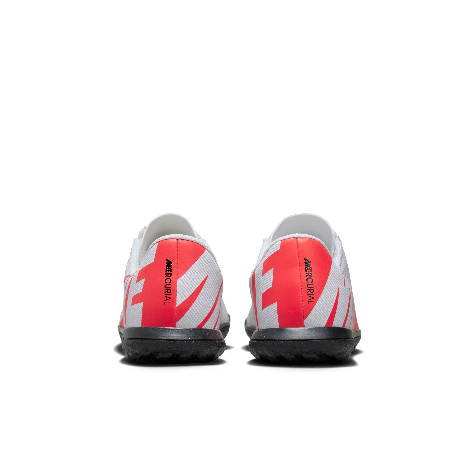 Nike Junior Mercurial Vapor 15 Club TF Turf Soccer Shoes -Crimson/White/Black - Image 5