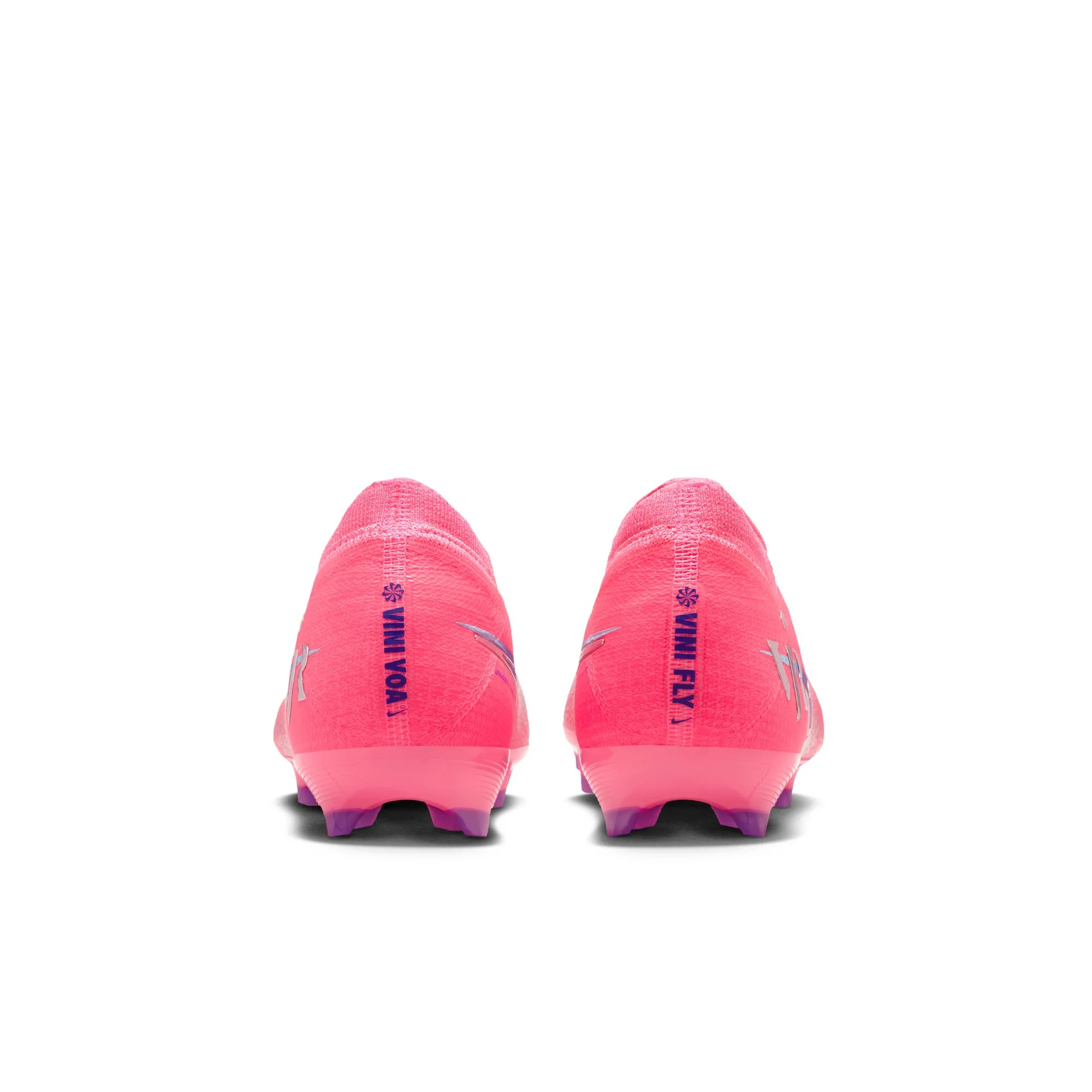 Nike Junior Mercurial Vapor 16 Academy FG "Vini Jr. Firm Ground Soccer Cleats  -Sunset Pulse/Old Royal - Image 5