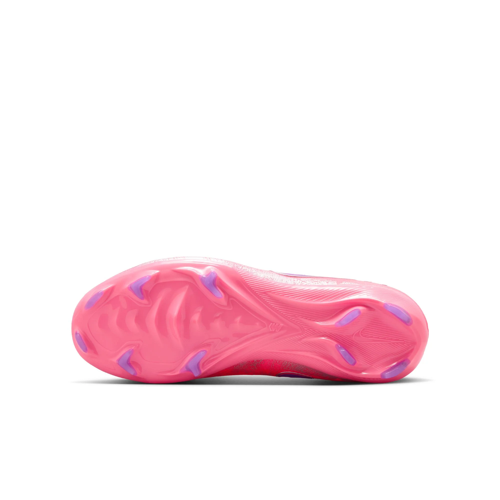 Nike Junior Mercurial Vapor 16 Academy FG "Vini Jr. Firm Ground Soccer Cleats  -Sunset Pulse/Old Royal - Image 6