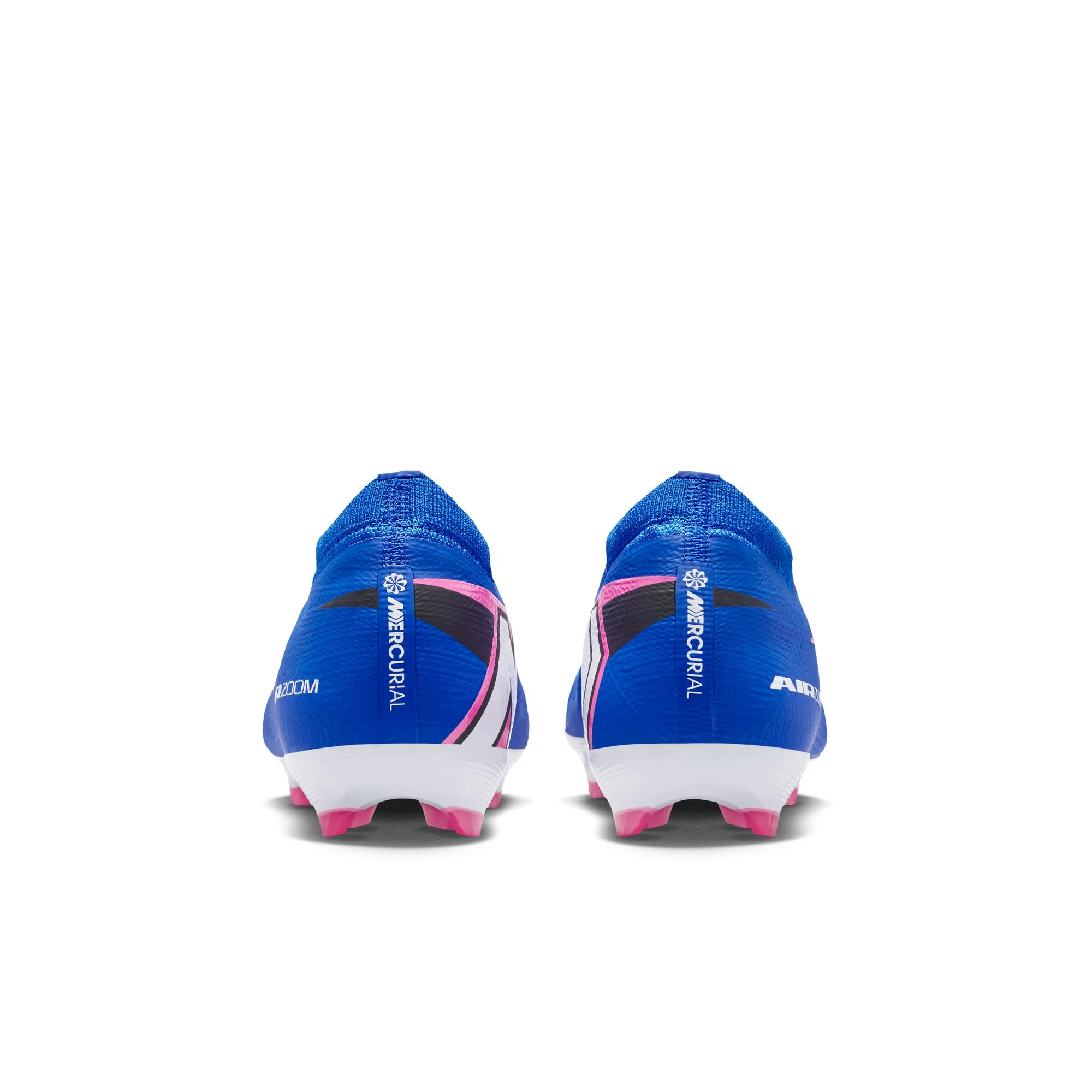 Nike Junior Mercurial Vapor 16 Pro Firm Ground- Racer Blue/White - Image 5