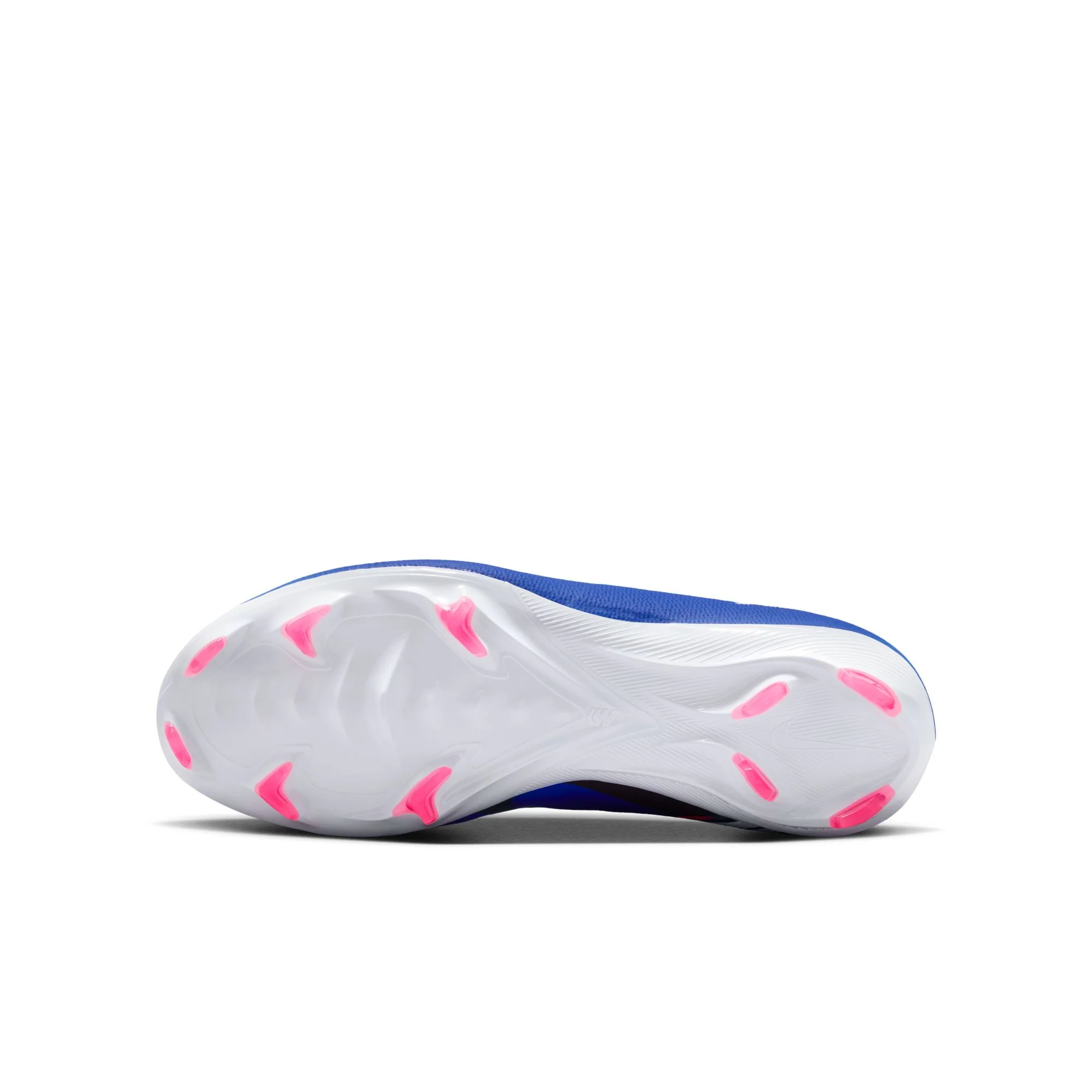 Nike Junior Mercurial Vapor 16 Pro Firm Ground- Racer Blue/White - Image 6