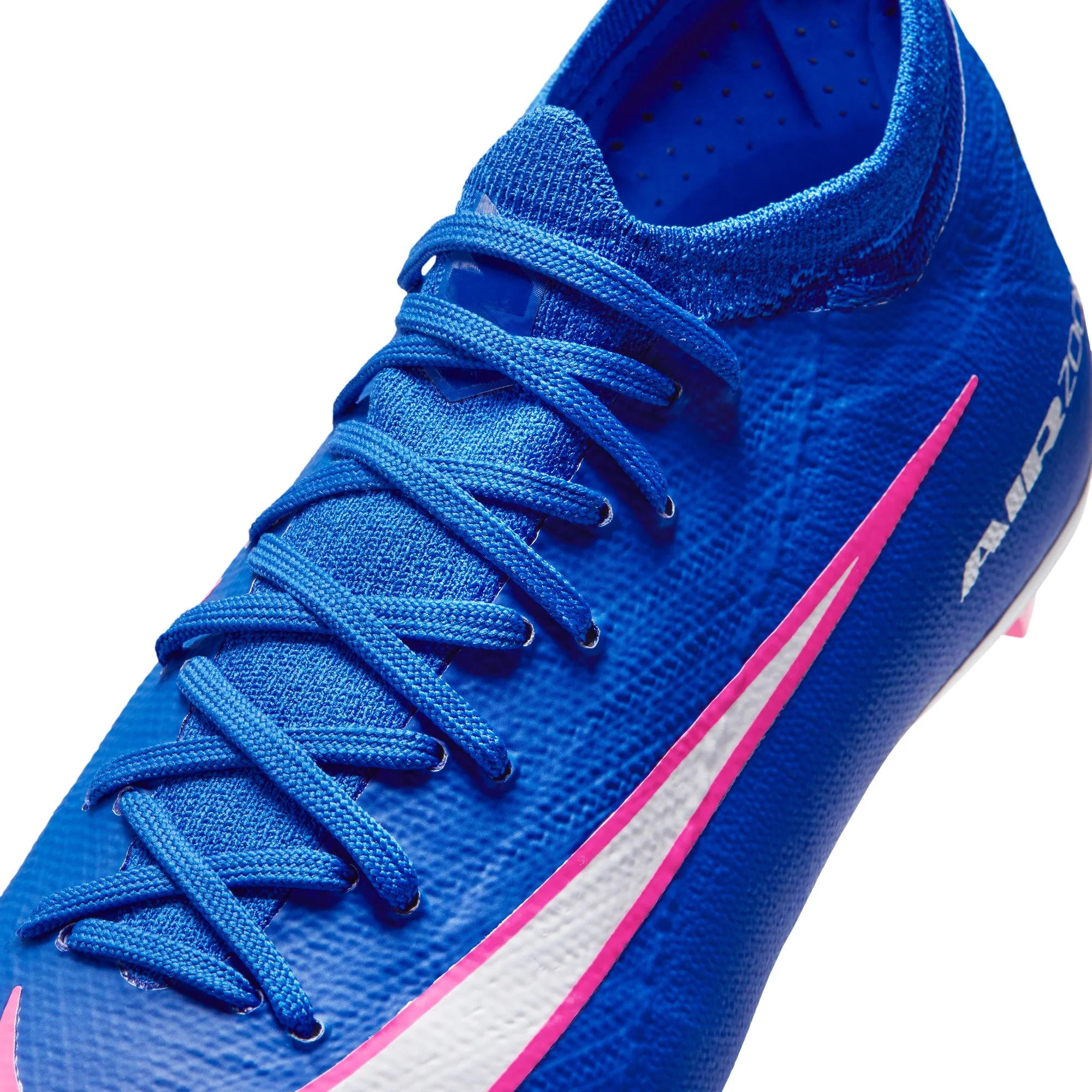 Nike Junior Mercurial Vapor 16 Pro Firm Ground- Racer Blue/White - Image 7