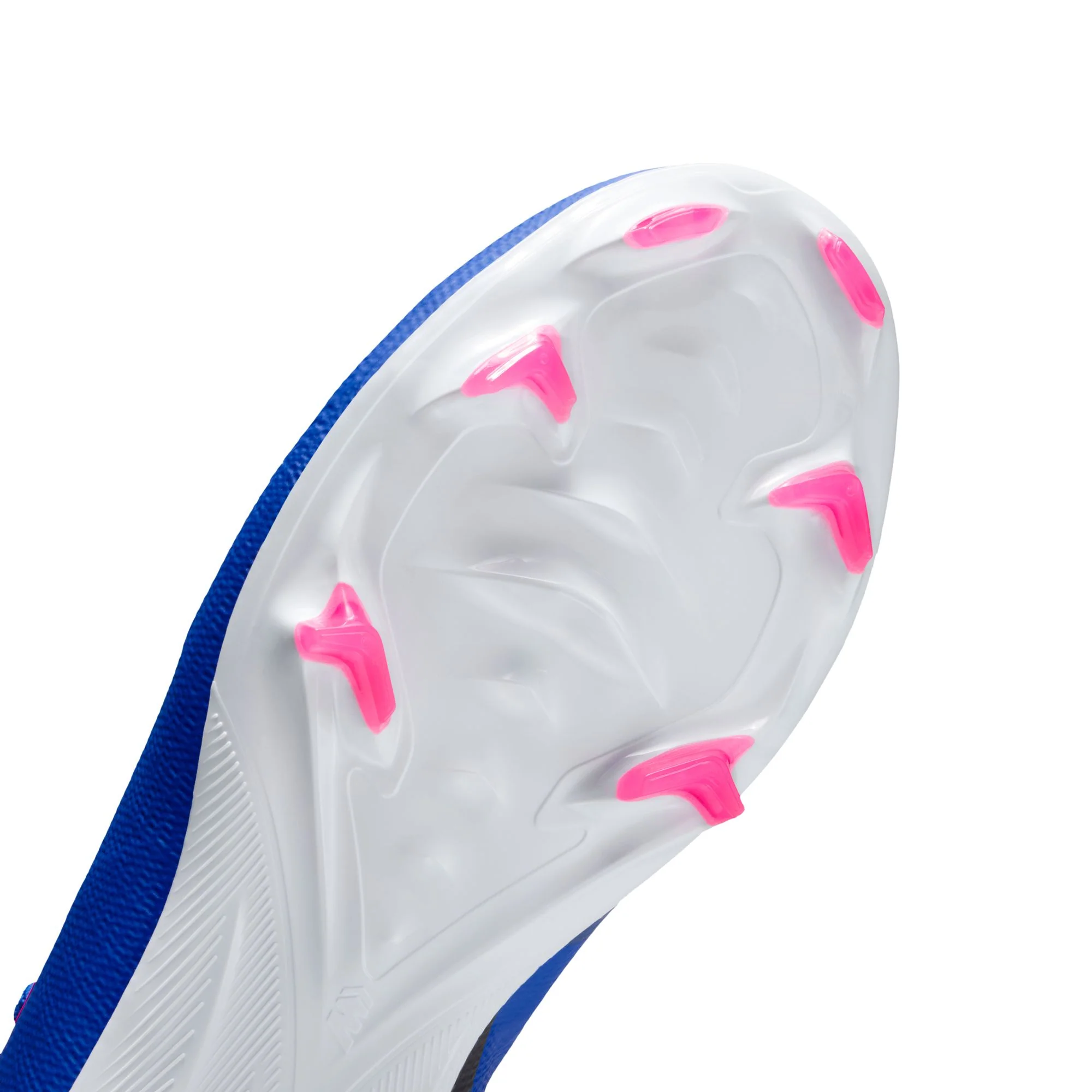 Nike Junior Mercurial Vapor 16 Pro Firm Ground- Racer Blue/White - Image 9
