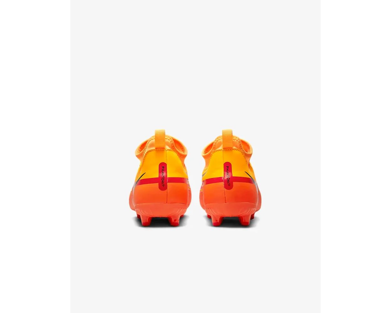 Nike Junior Phantom GT2 Academy DF FG/MG Soccer Cleat-  Laser Orange/Black/Total Orange/Bright Crimson - Image 5