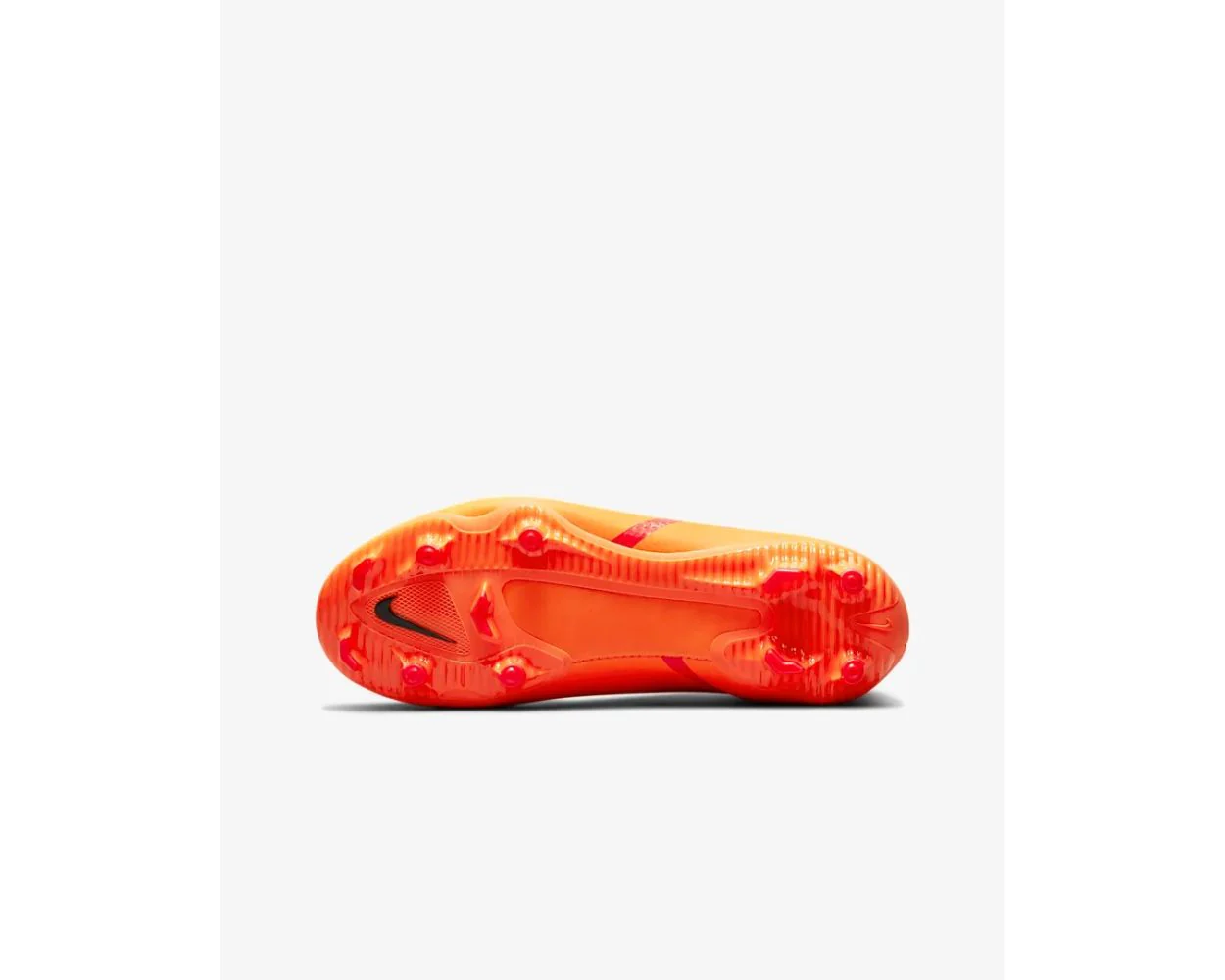 Nike Junior Phantom GT2 Academy DF FG/MG Soccer Cleat-  Laser Orange/Black/Total Orange/Bright Crimson - Image 6