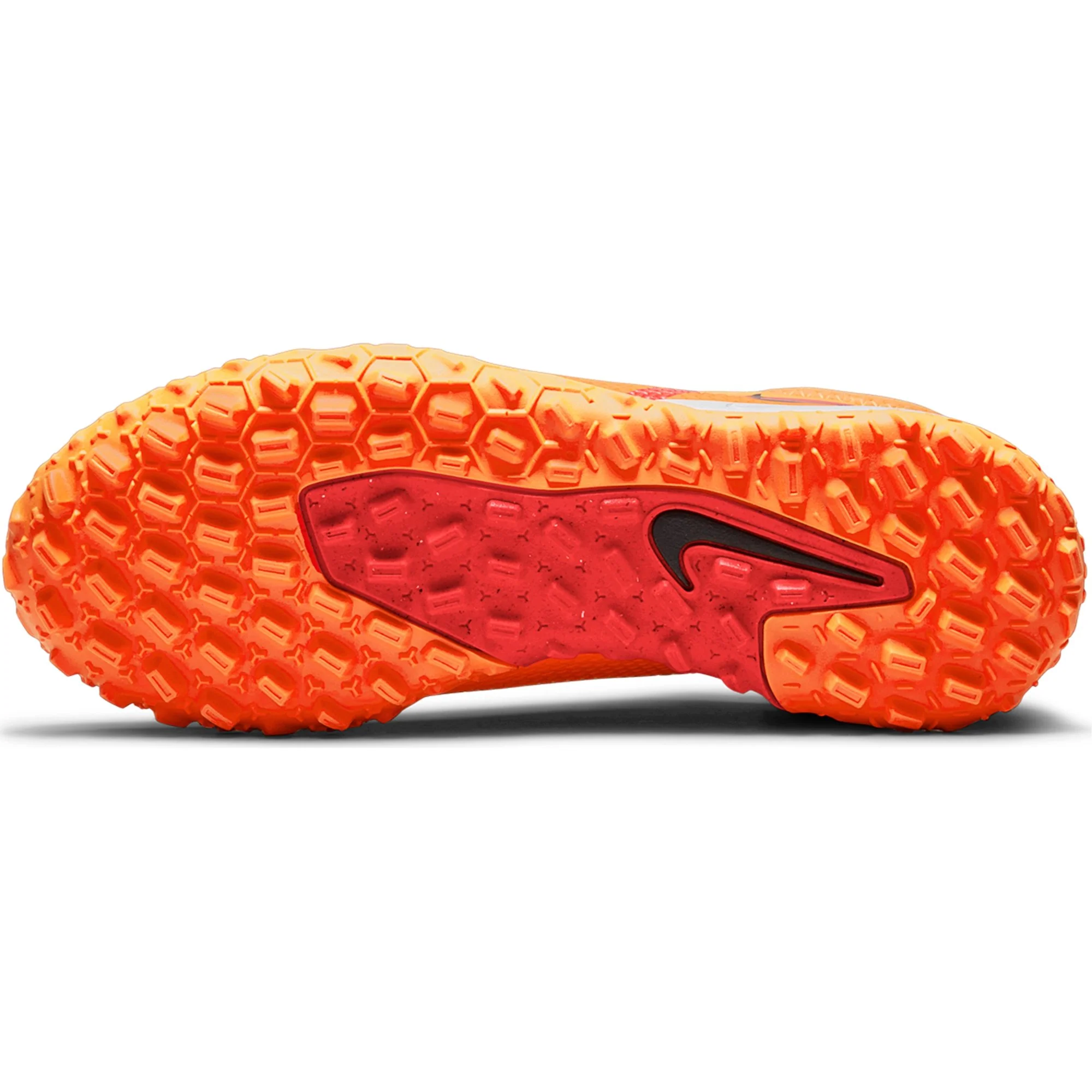 Nike Junior Phantom GT2 Academy TF DF Artificial Turf Soccer Shoe - Laser Orange/Black/Total Orange/Bright Crimson - Image 6