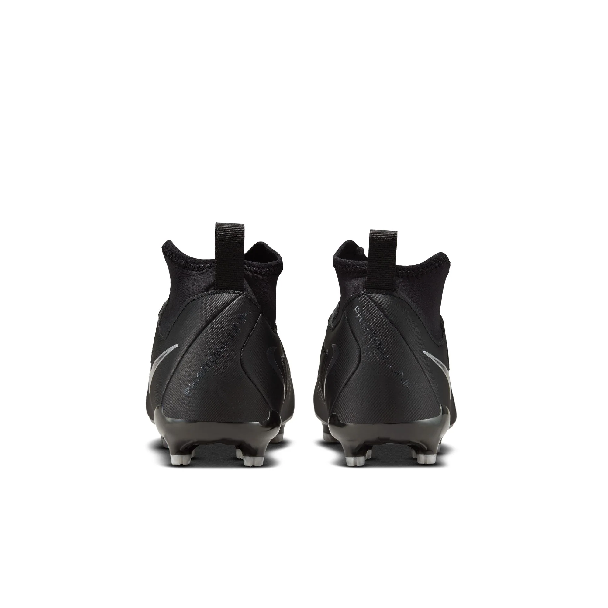 Nike Junior Phantom Luna II Academy FG/MG Soccer Cleat - Black/Black - Image 5