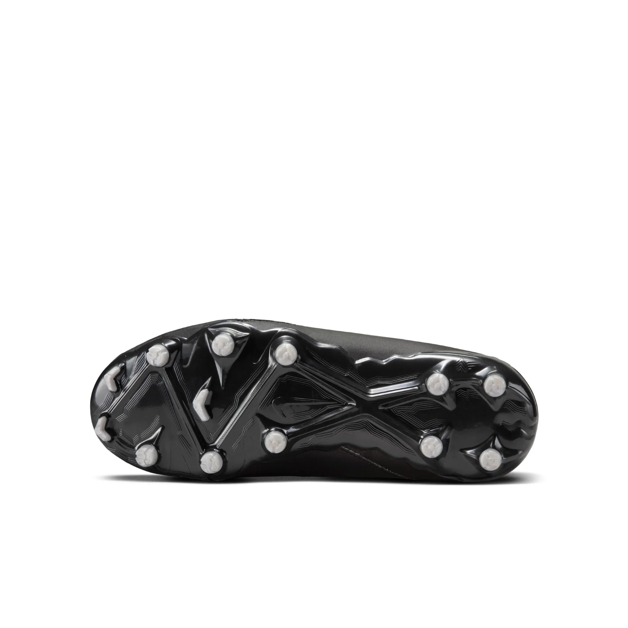 Nike Junior Phantom Luna II Academy FG/MG Soccer Cleat - Black/Black - Image 6