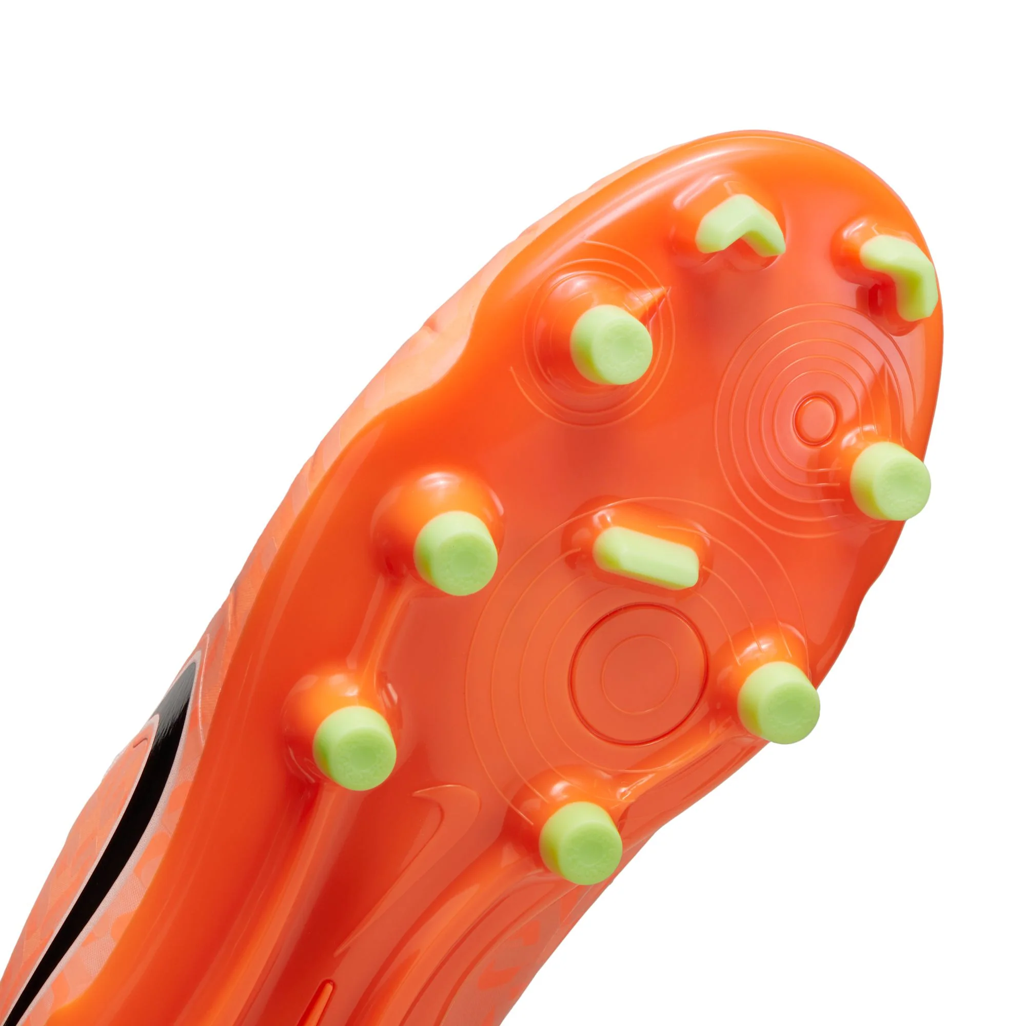 Nike Junior Tiempo Legend 10 Academy FG/MG Soccer Cleat  - Guava Ice/Black - Image 9