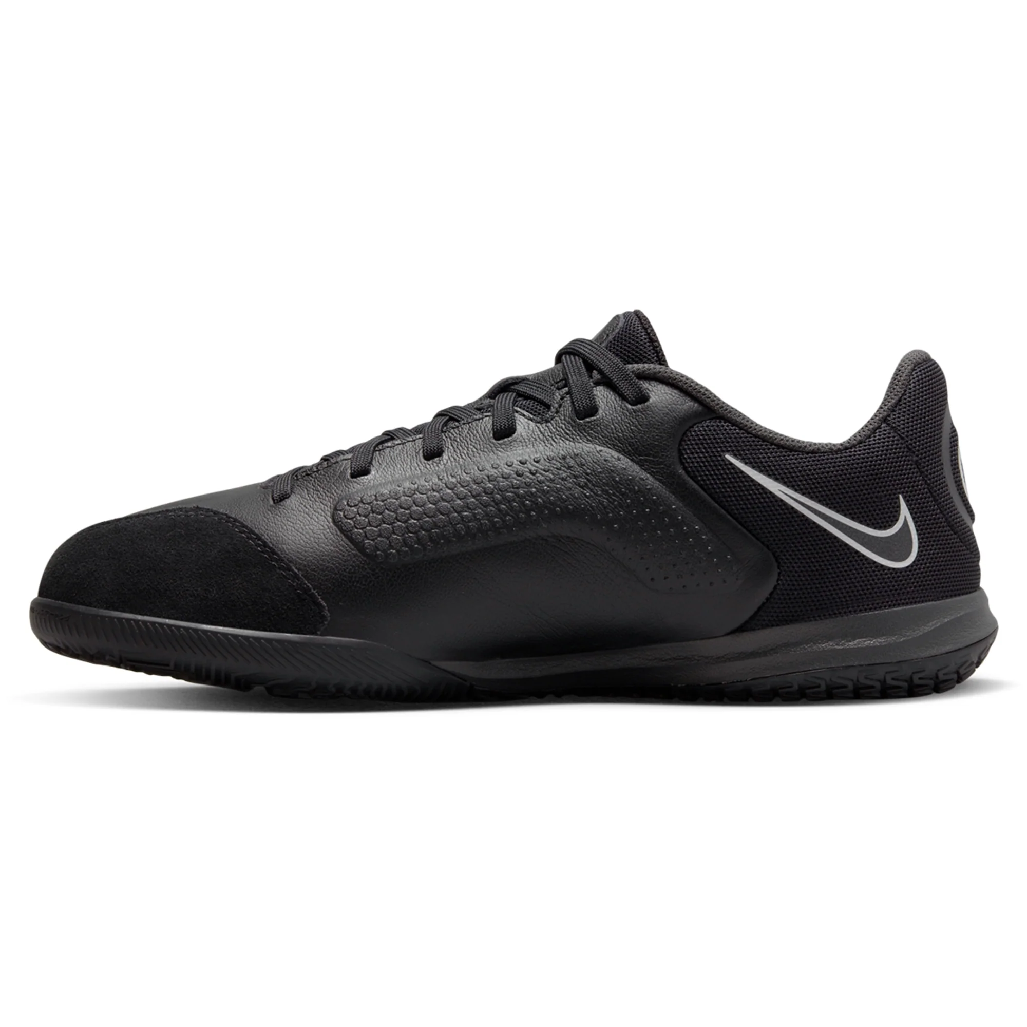 Nike Tiempo Legend 9 Academy IC Indoor Soccer Shoes - Black/Grey/Summit White - Image 2