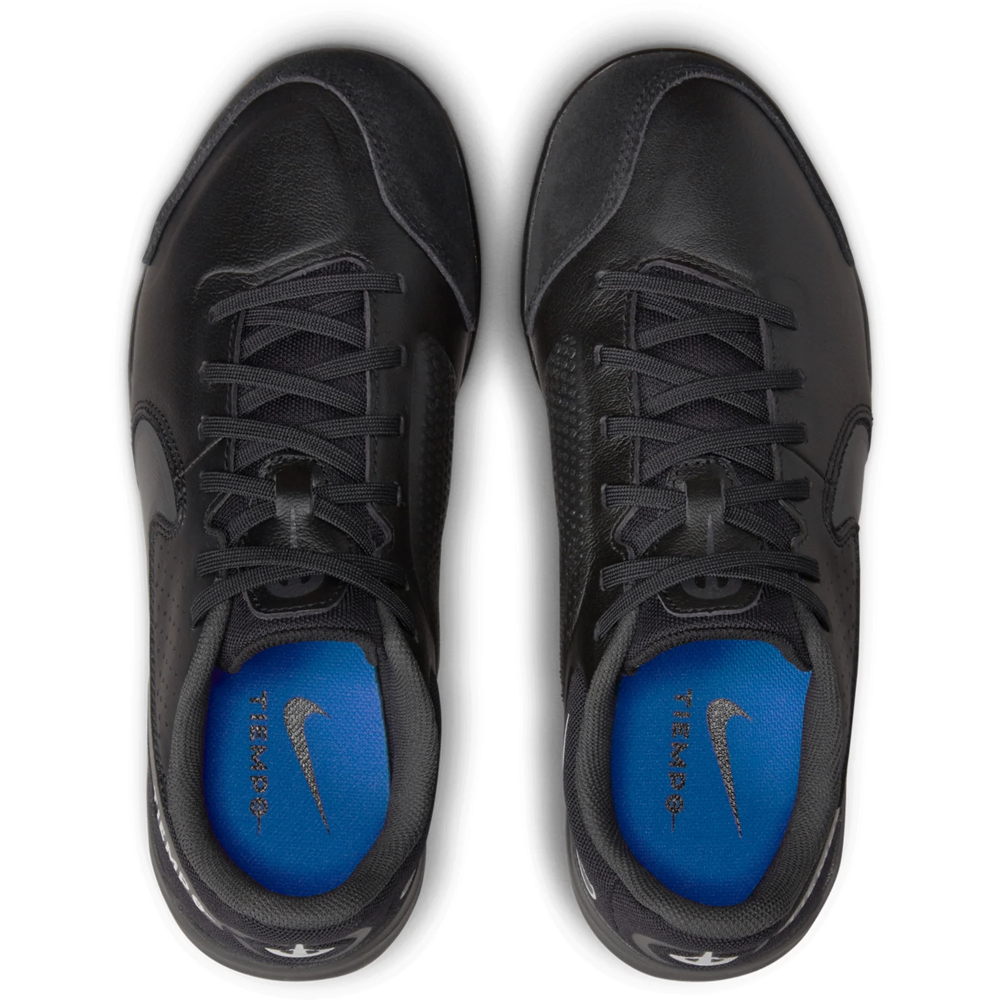 Nike Tiempo Legend 9 Academy IC Indoor Soccer Shoes - Black/Grey/Summit White - Image 3