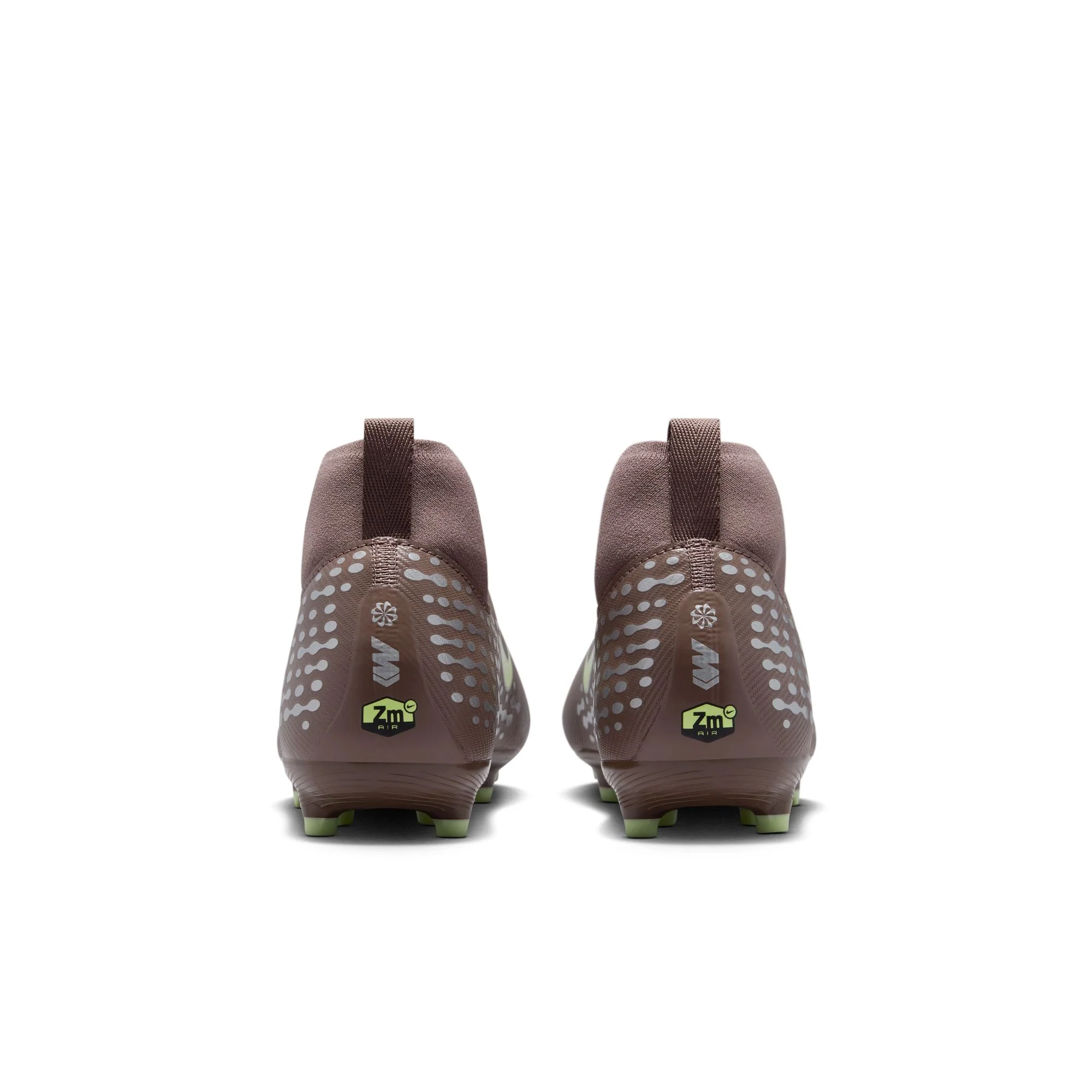 Nike Junior Zoom Mercurial Superfly 10 Academy "Kylian Mbappé" Academy FG Firm Ground Soccer Cleats-  Plum Eclipse/Metallic Silver - Image 5