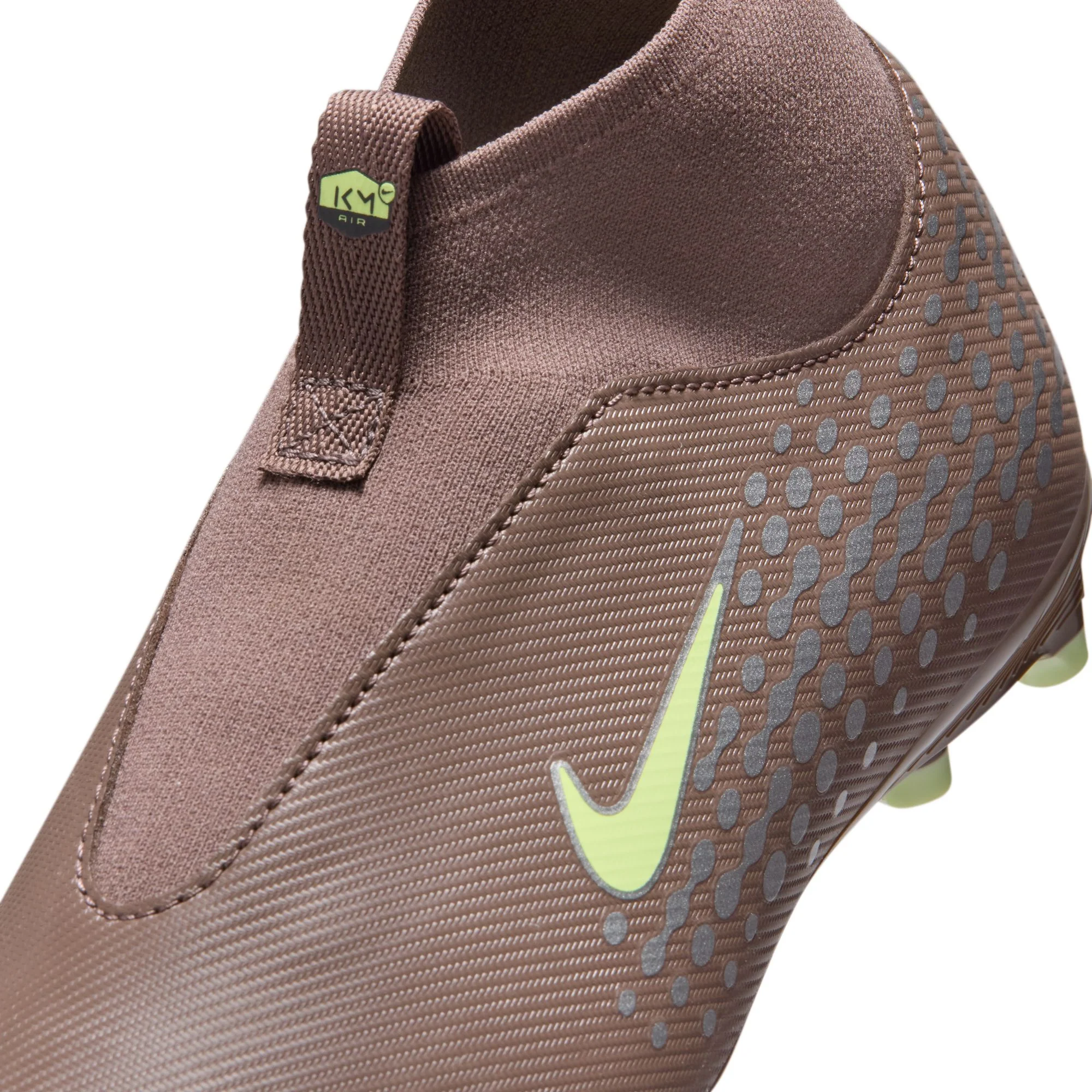 Nike Junior Zoom Mercurial Superfly 10 Academy "Kylian Mbappé" Academy FG Firm Ground Soccer Cleats-  Plum Eclipse/Metallic Silver - Image 7