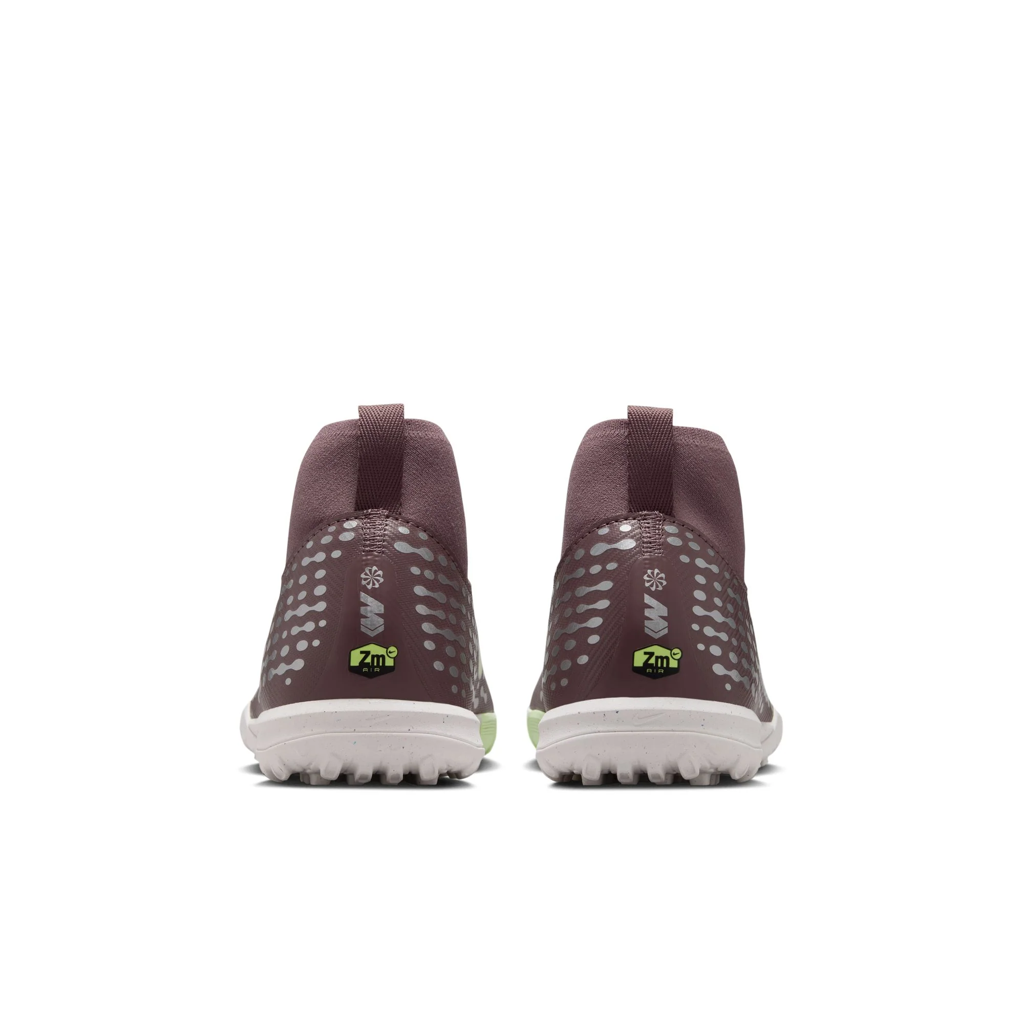 Nike Junior Zoom Mercurial Superfly 10 Academy "Kylian Mbappé" Academy TF Turf Soccer Cleats-  Plum Eclipse/Metallic Silver - Image 5