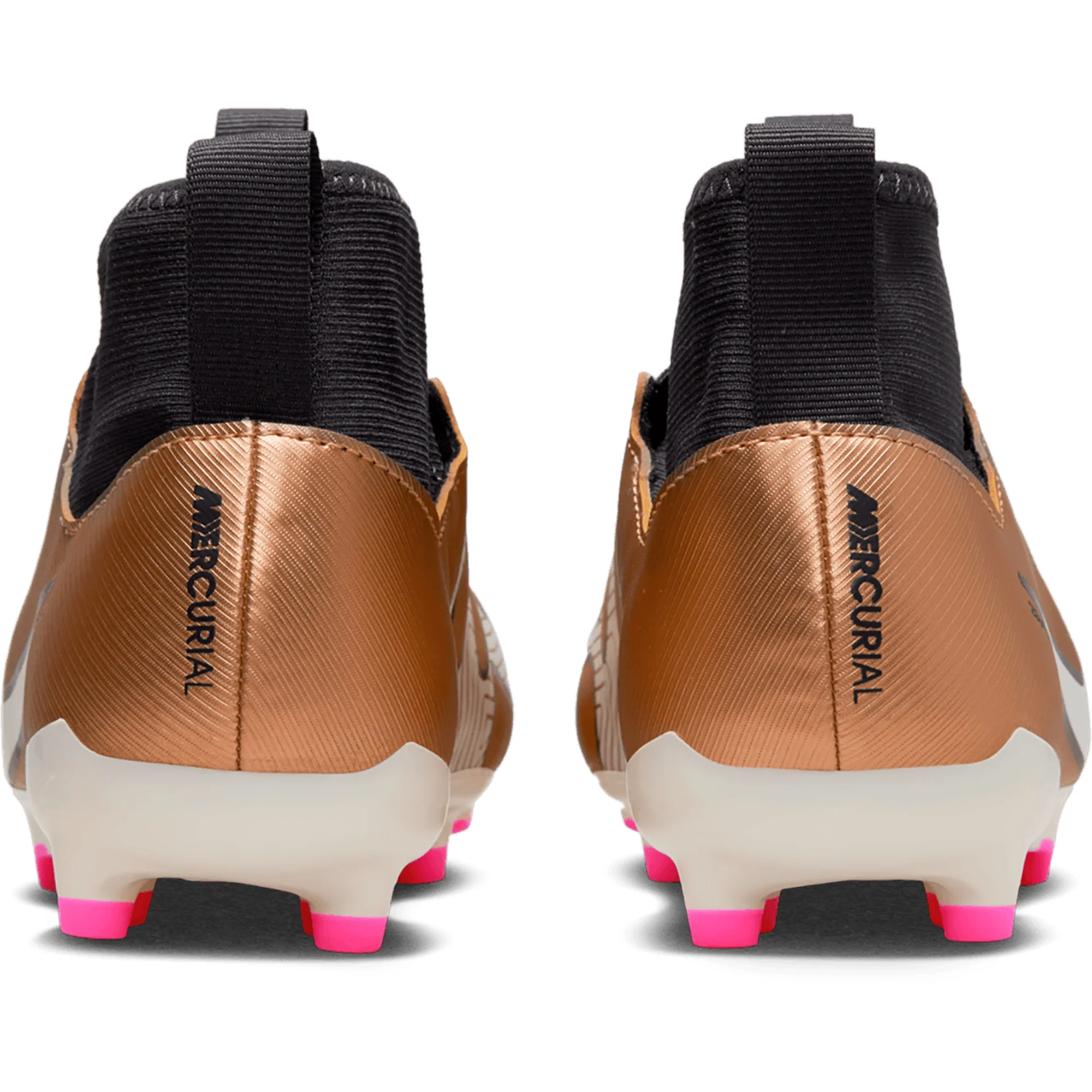 Nike Junior Zoom Mercurial Superfly 9 Academy Q FG/MG Soccer Cleats - Metallic Copper - Image 5