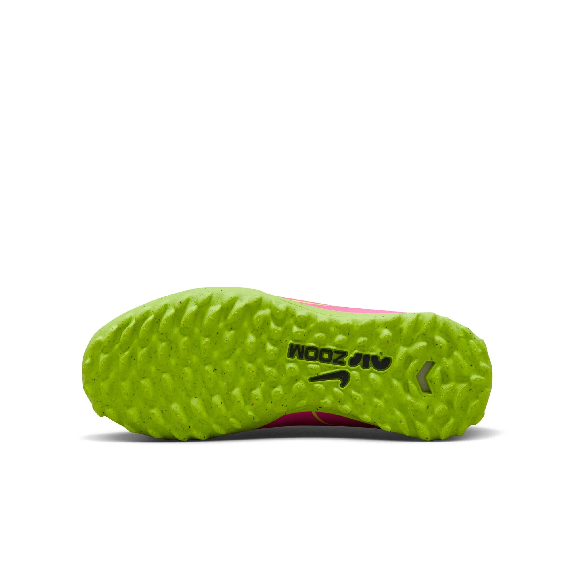 Nike Junior Zoom Mercurial Vapor 15 Academy TF Turf Soccer Shoes -PinkBlast/Volt - Image 6