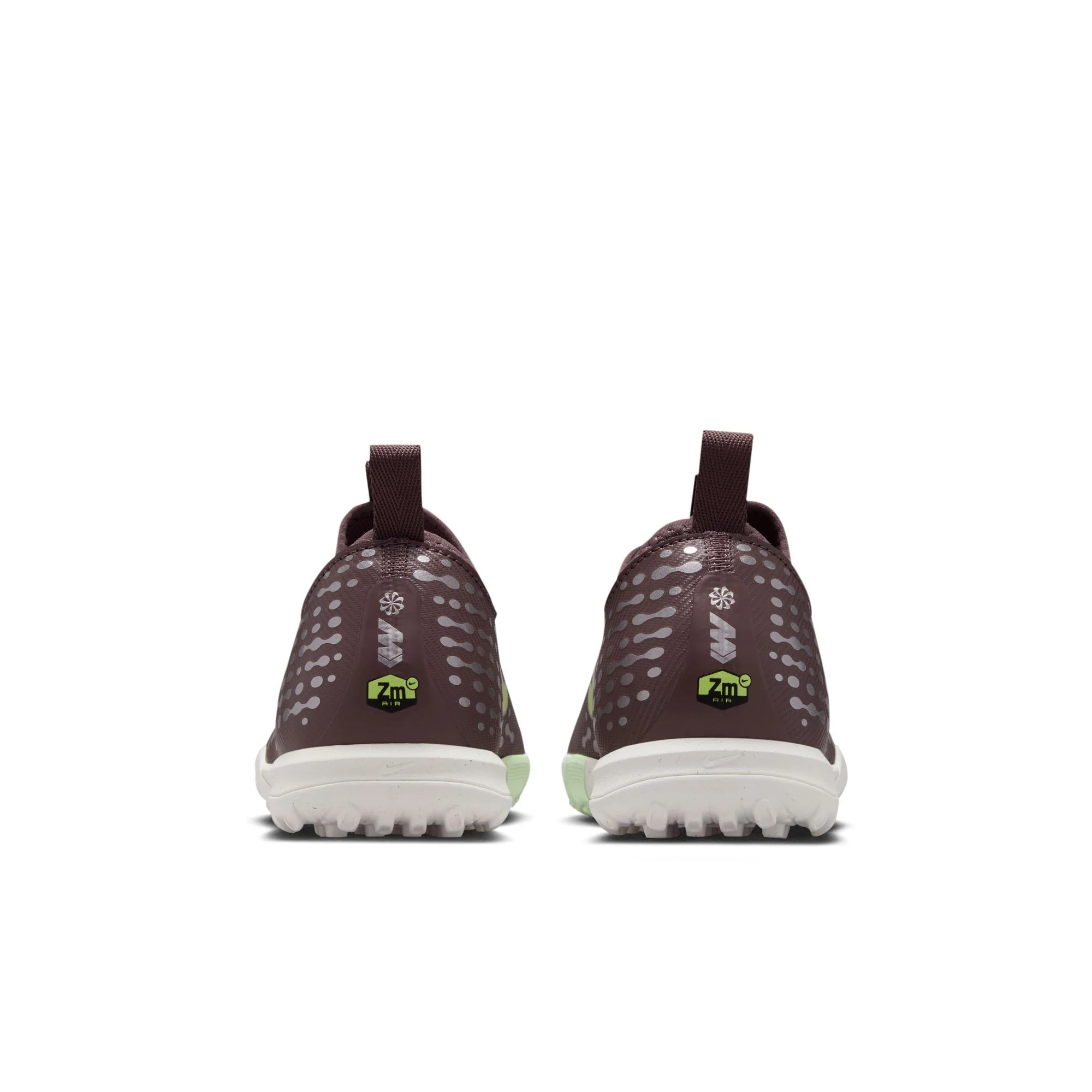 Nike Junior Zoom Mercurial Vapor 16 Academy "Kylian Mbappé"Academy TF Turf Soccer Cleats -  Plum Eclipse/Metallic Silver - Image 5