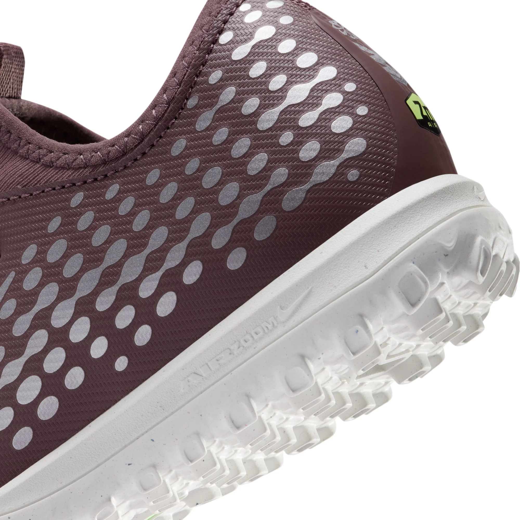 Nike Junior Zoom Mercurial Vapor 16 Academy "Kylian Mbappé"Academy TF Turf Soccer Cleats -  Plum Eclipse/Metallic Silver - Image 8