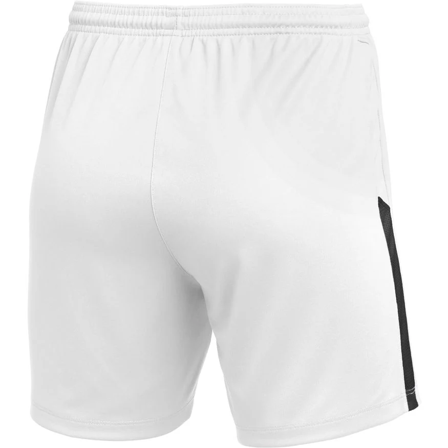 Nike League Knit II Women's Short: White/Black - Image 2