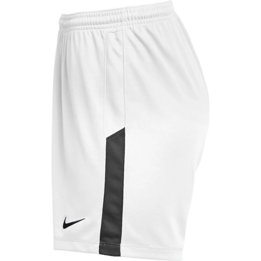 Nike League Knit II Women's Short: White/Black - Image 3