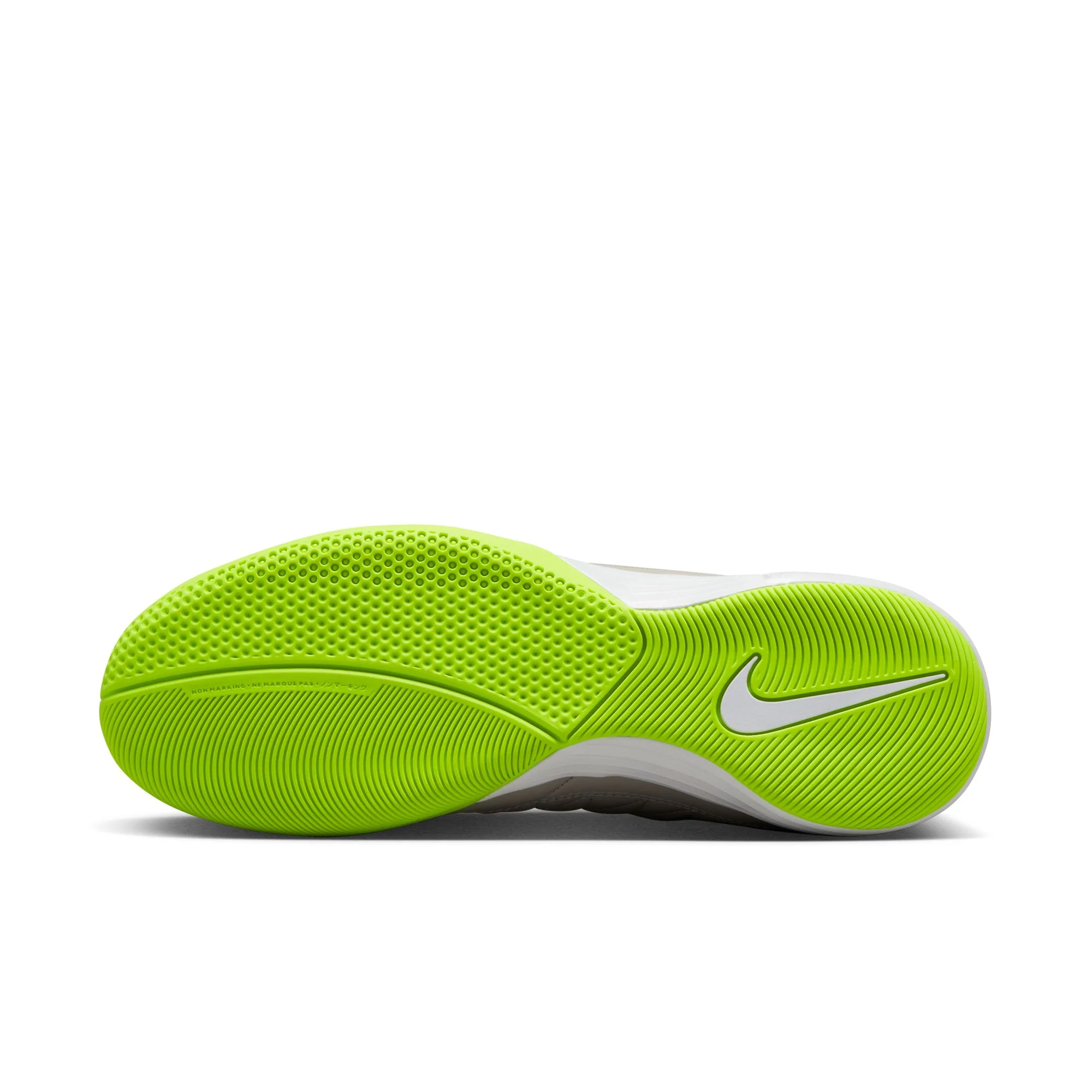 Nike Lunar Gato IN Indoor Soccer Shoes- Smoke Grey/White/Yellow/Anthracite - Image 6