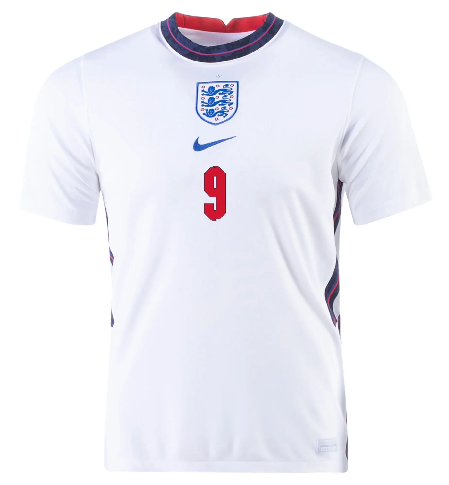 Nike Marcus Rashford England 2020-21 Home Jersey - MENS - Image 4
