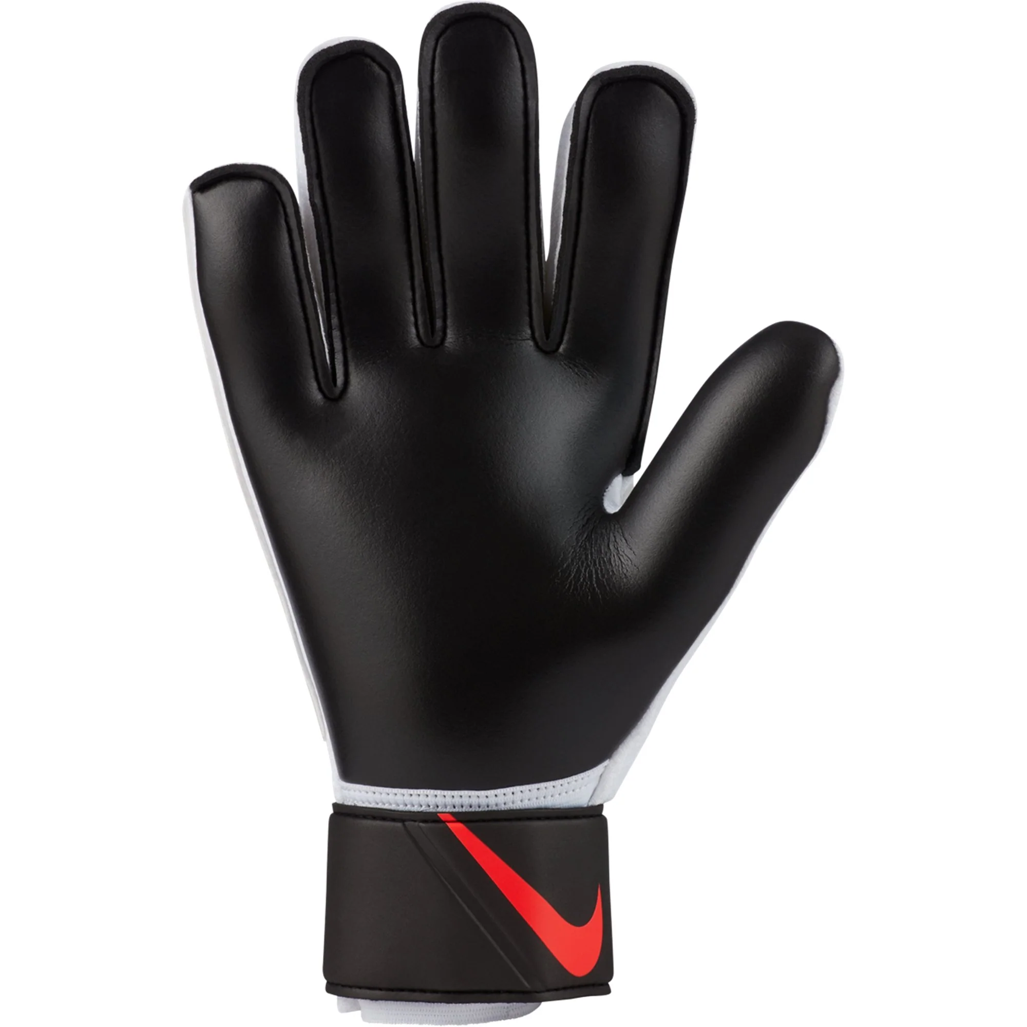 Nike Match Goalkeeper Gloves -White/Black/Crimson - Image 3