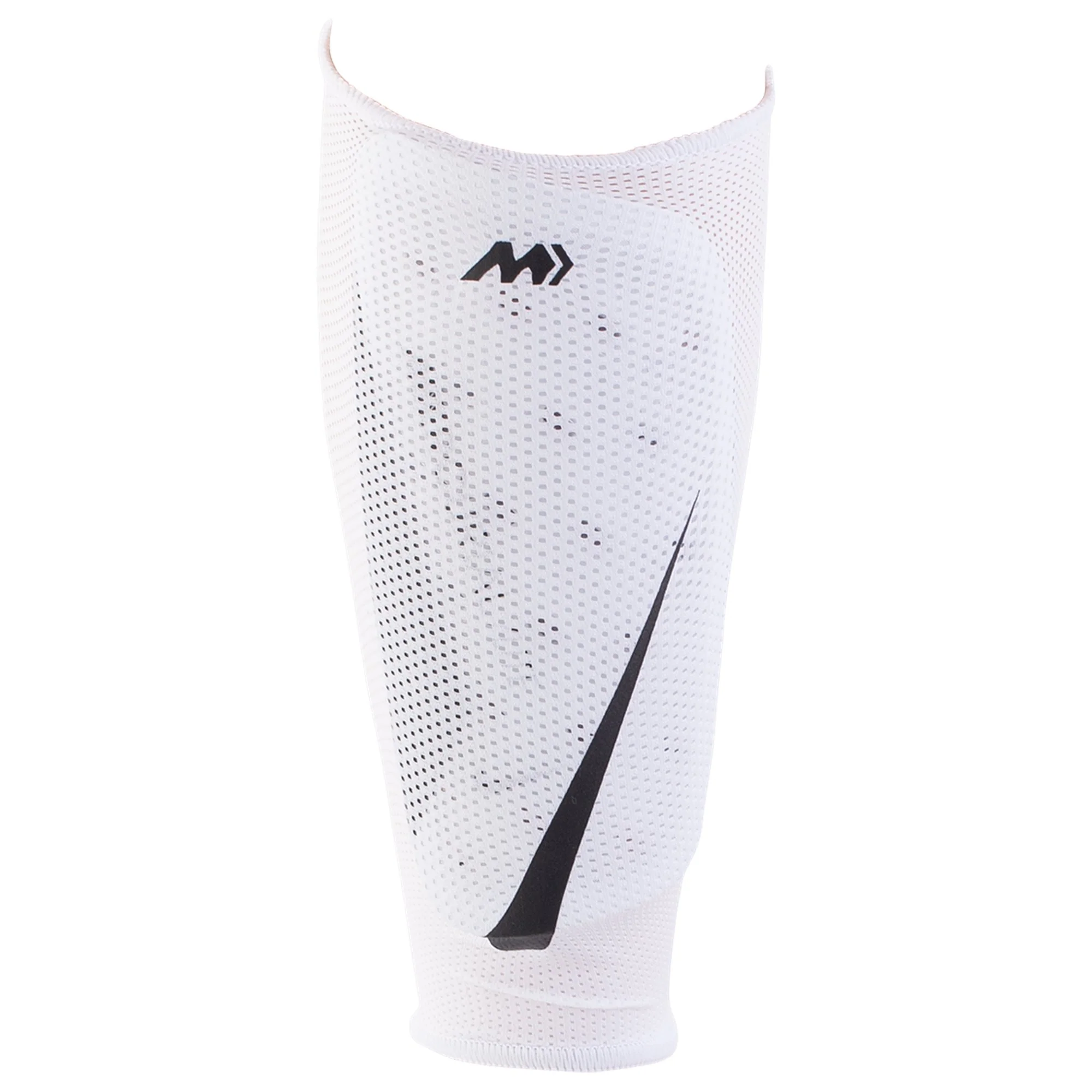 Nike Mercurial Lite Shin Guards - White/Black - Image 4