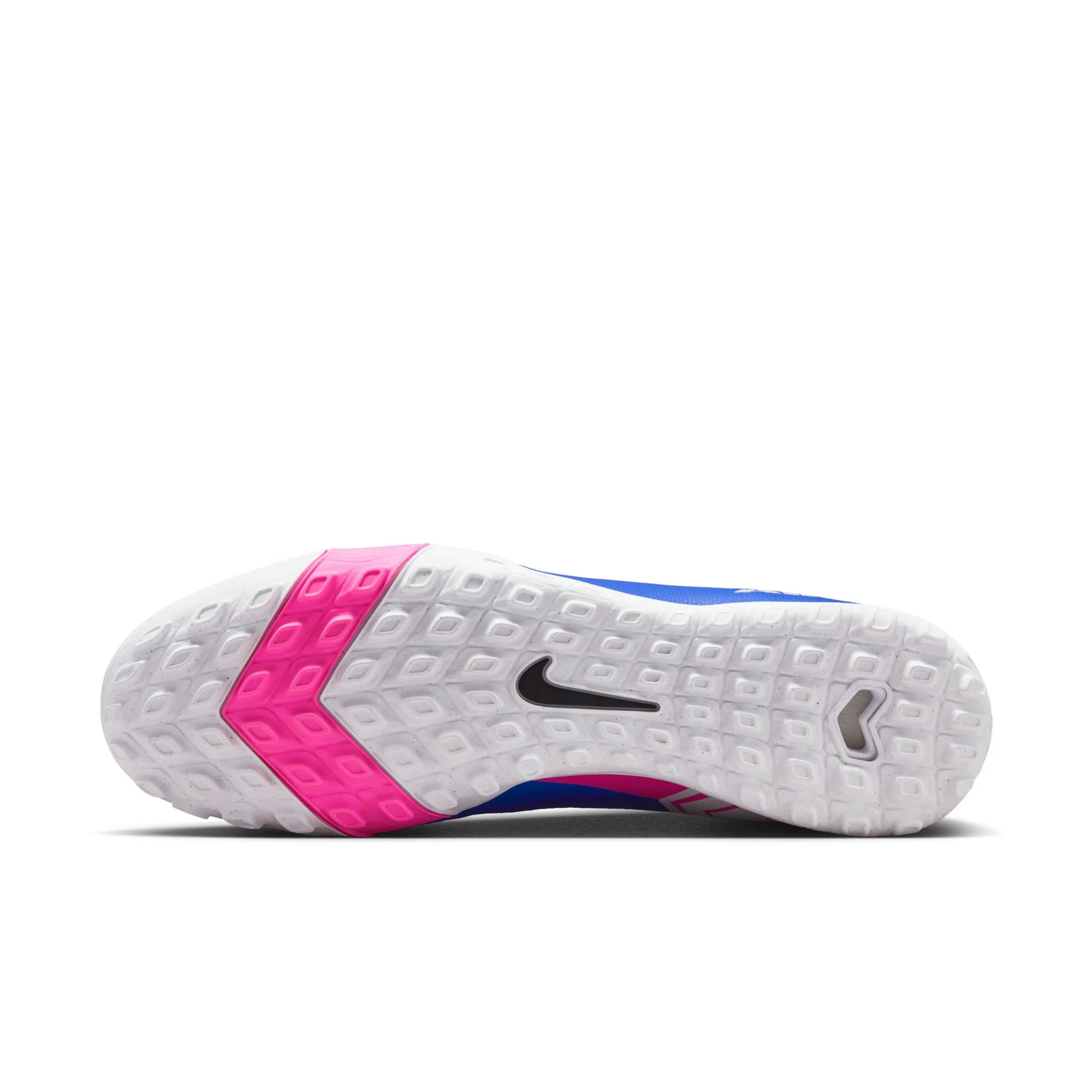 Nike Mercurial Superfly 10 Academy TF Turf Soccer Cleats-Racer Blue/White - Image 6