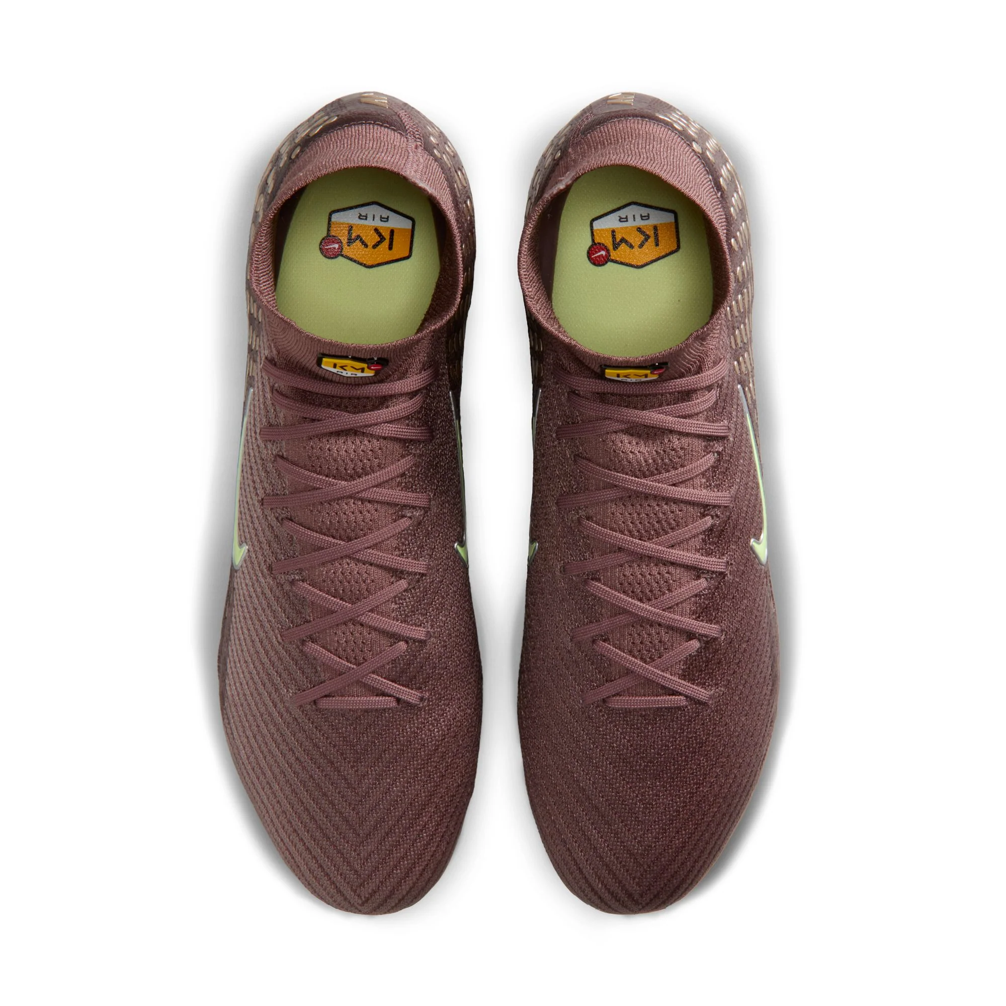Nike Mercurial Superfly 10 Elite "Kylian Mbappé" FG Firm Ground Soccer Cleats-  Plum Eclipse/Metallic Silver - Image 3