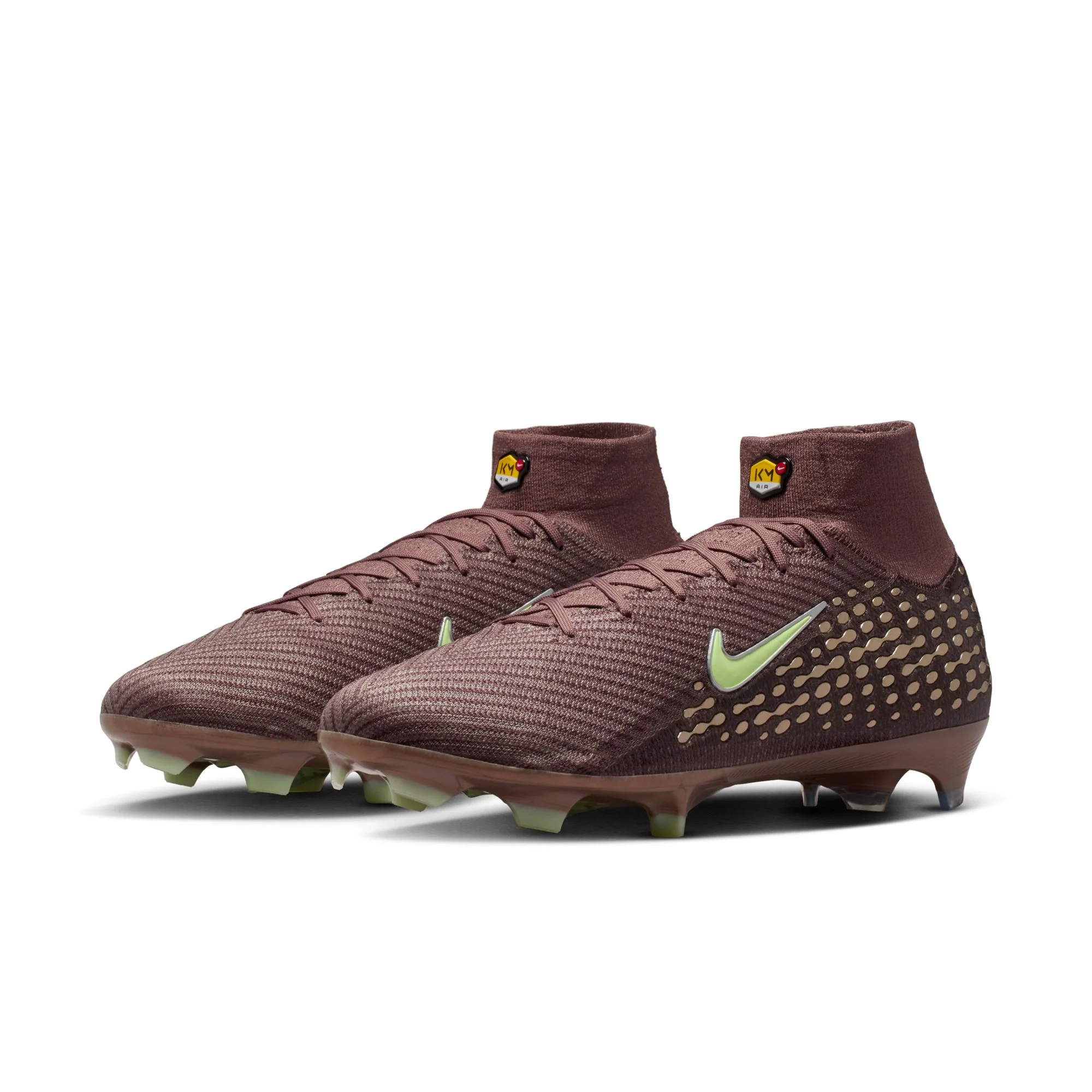 Nike Mercurial Superfly 10 Elite "Kylian Mbappé" FG Firm Ground Soccer Cleats-  Plum Eclipse/Metallic Silver - Image 4