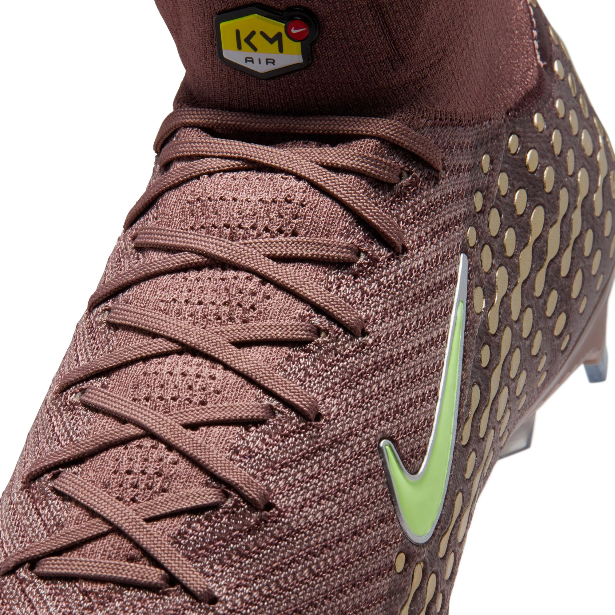 Nike Mercurial Superfly 10 Elite "Kylian Mbappé" FG Firm Ground Soccer Cleats-  Plum Eclipse/Metallic Silver - Image 8
