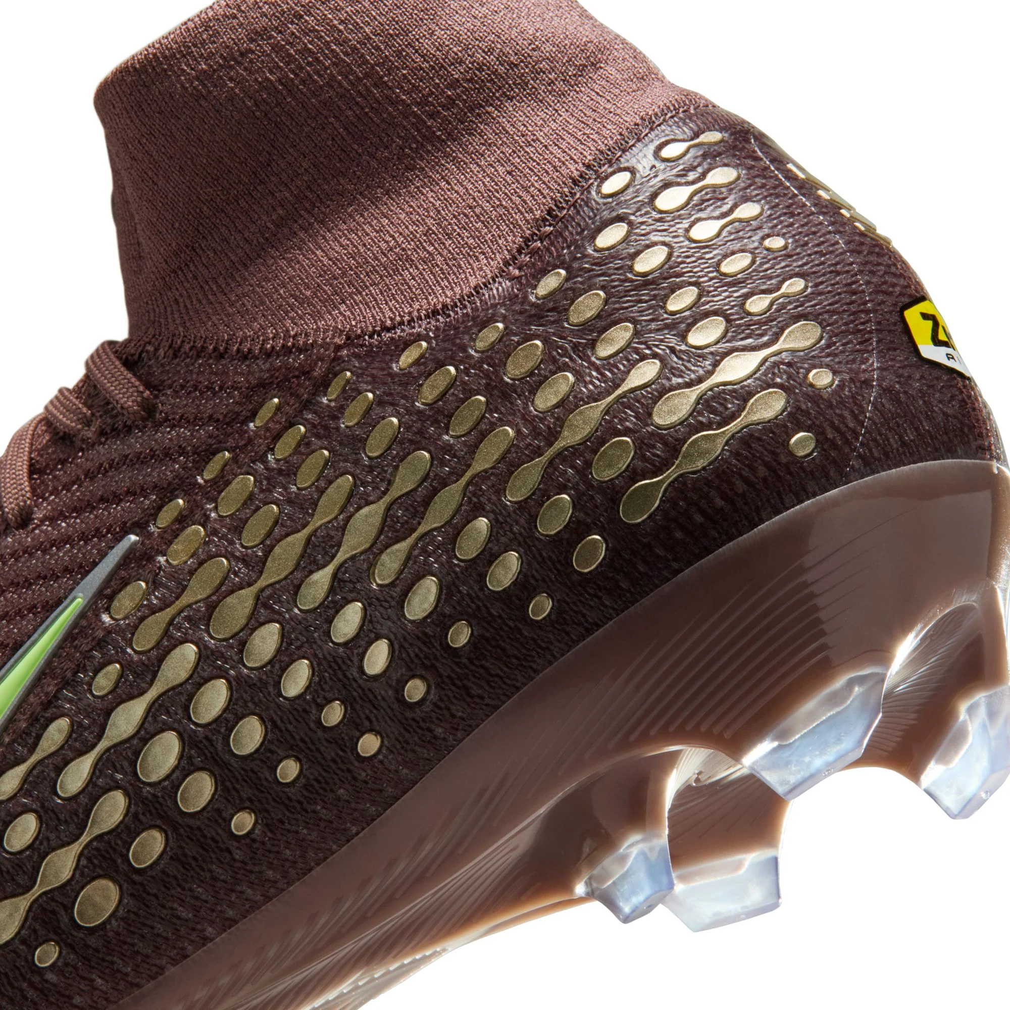 Nike Mercurial Superfly 10 Elite "Kylian Mbappé" FG Firm Ground Soccer Cleats-  Plum Eclipse/Metallic Silver - Image 9