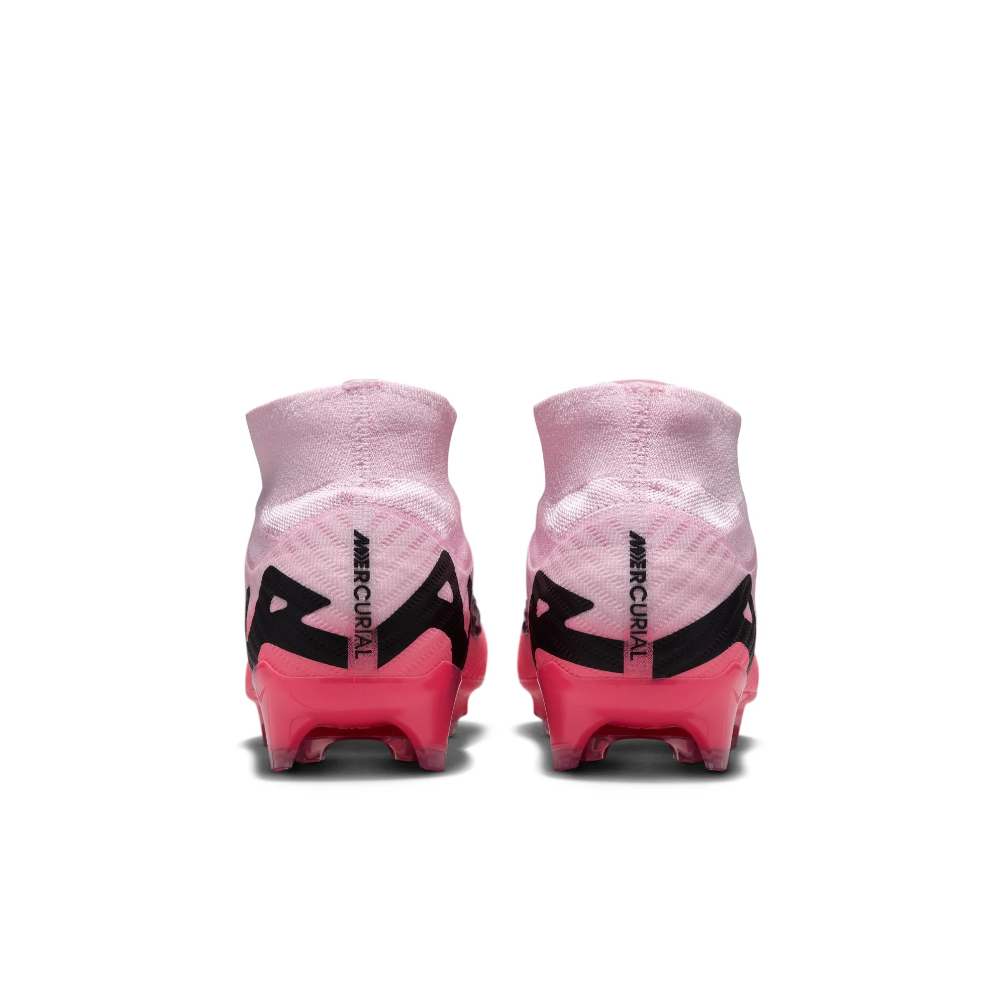 Nike Mercurial Superfly 9 Elite FG Firm Ground Soccer Cleats- Pink Foam/Black - Image 5