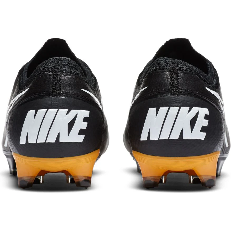 Nike Mercurial Vapor 13 Elite TECH CRAFT FG - Black/White/Metallic Gold - Image 6