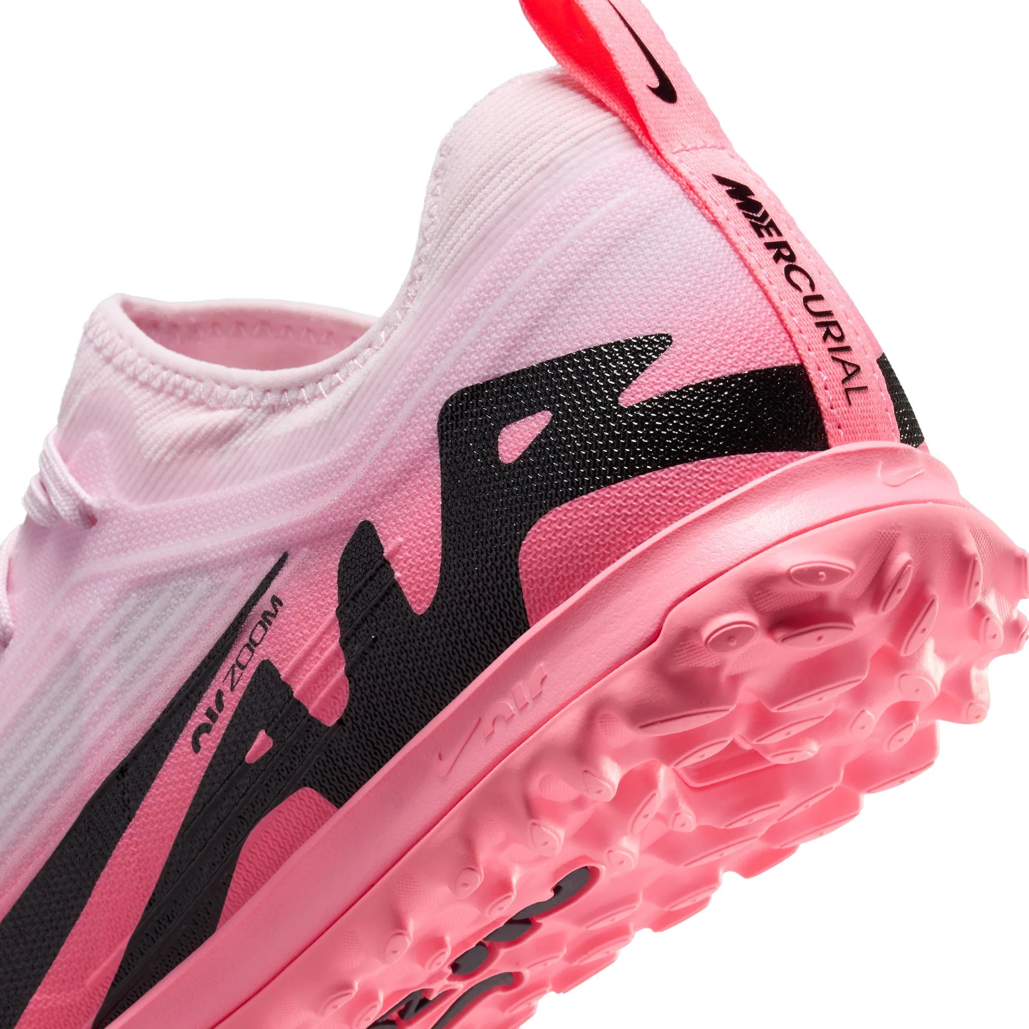 Nike Mercurial Vapor 15 Pro TF - Pink Foam /Black - Image 5