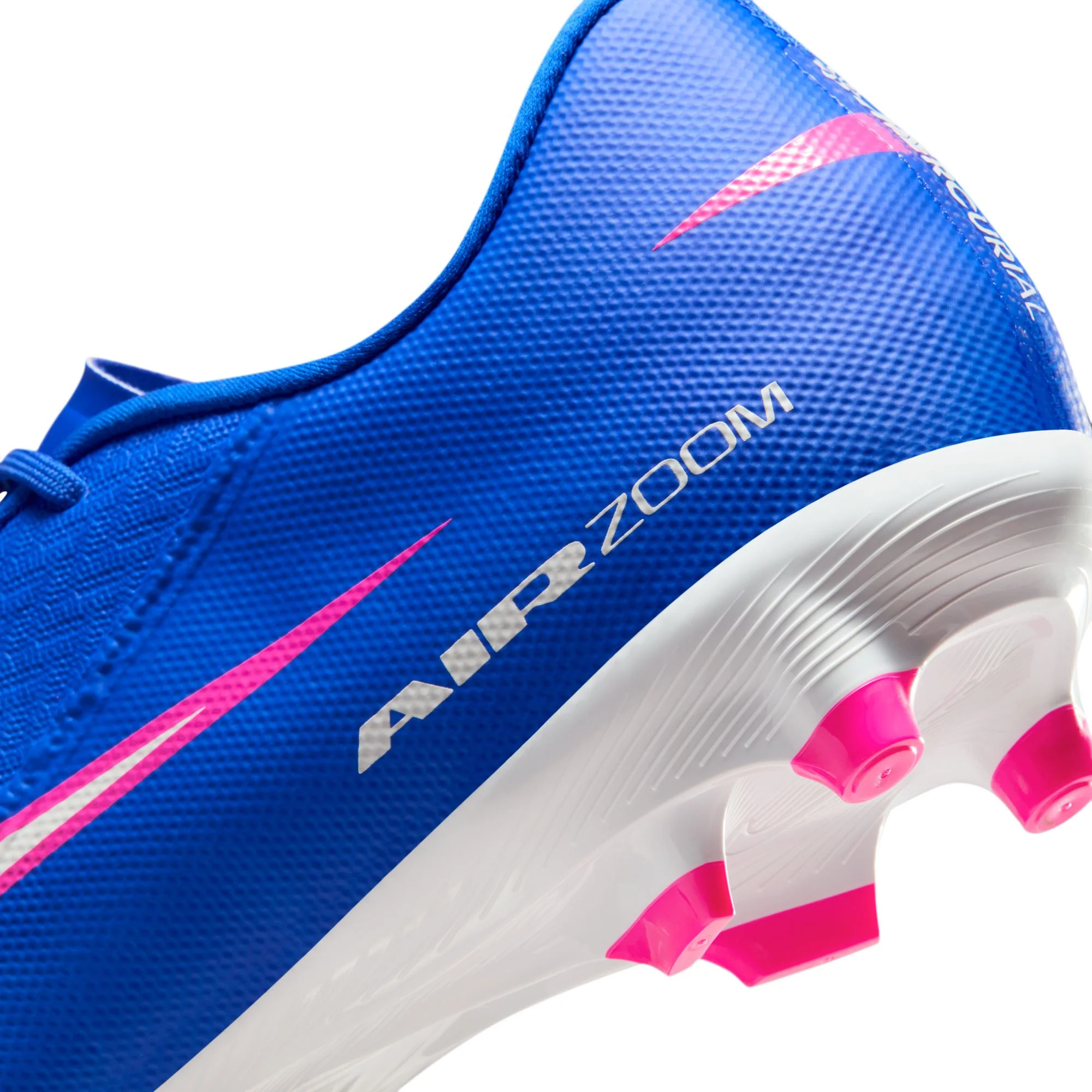 Nike Mercurial Vapor 16 Academy FG Firm Ground Soccer Cleat - Racer Blue/White - Image 8