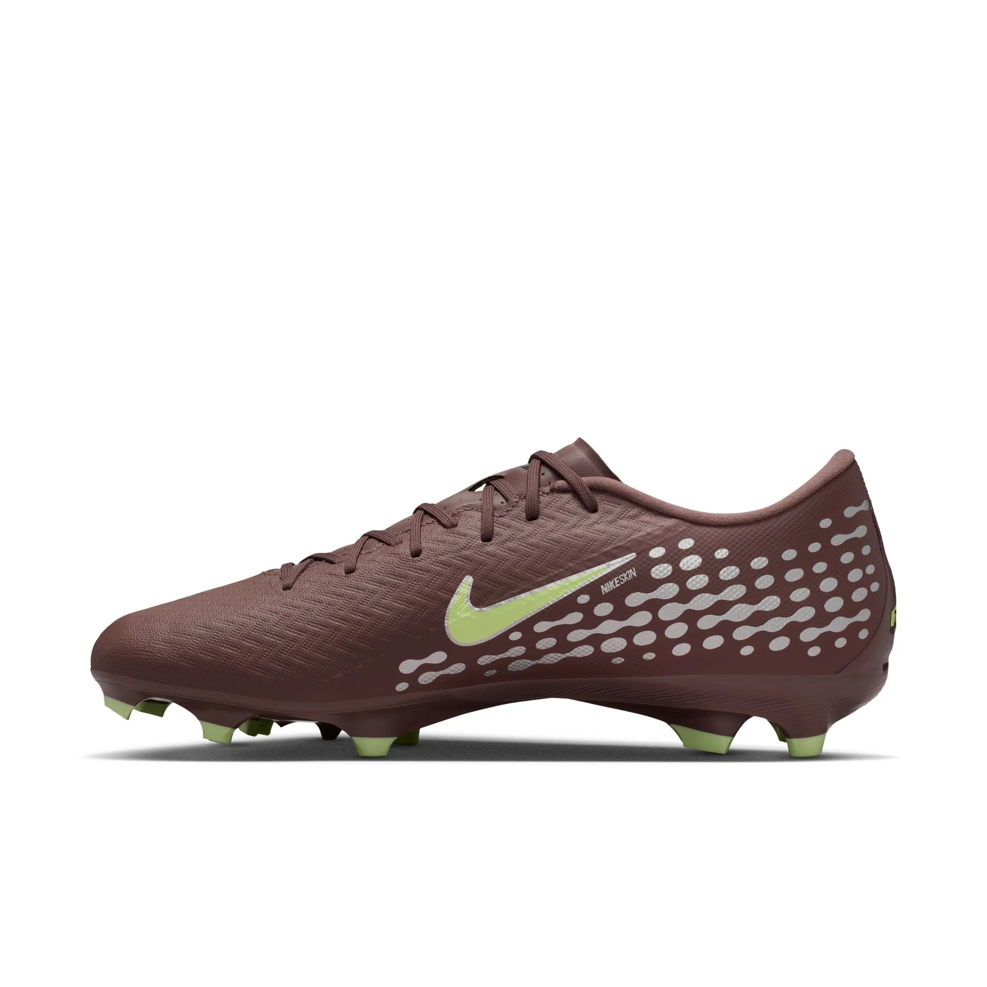 Nike Mercurial Vapor 16 Academy "Kylian Mbappé" Academy FG Firm Ground Soccer Cleat - Plum Eclipse/Metallic Silver - Image 2