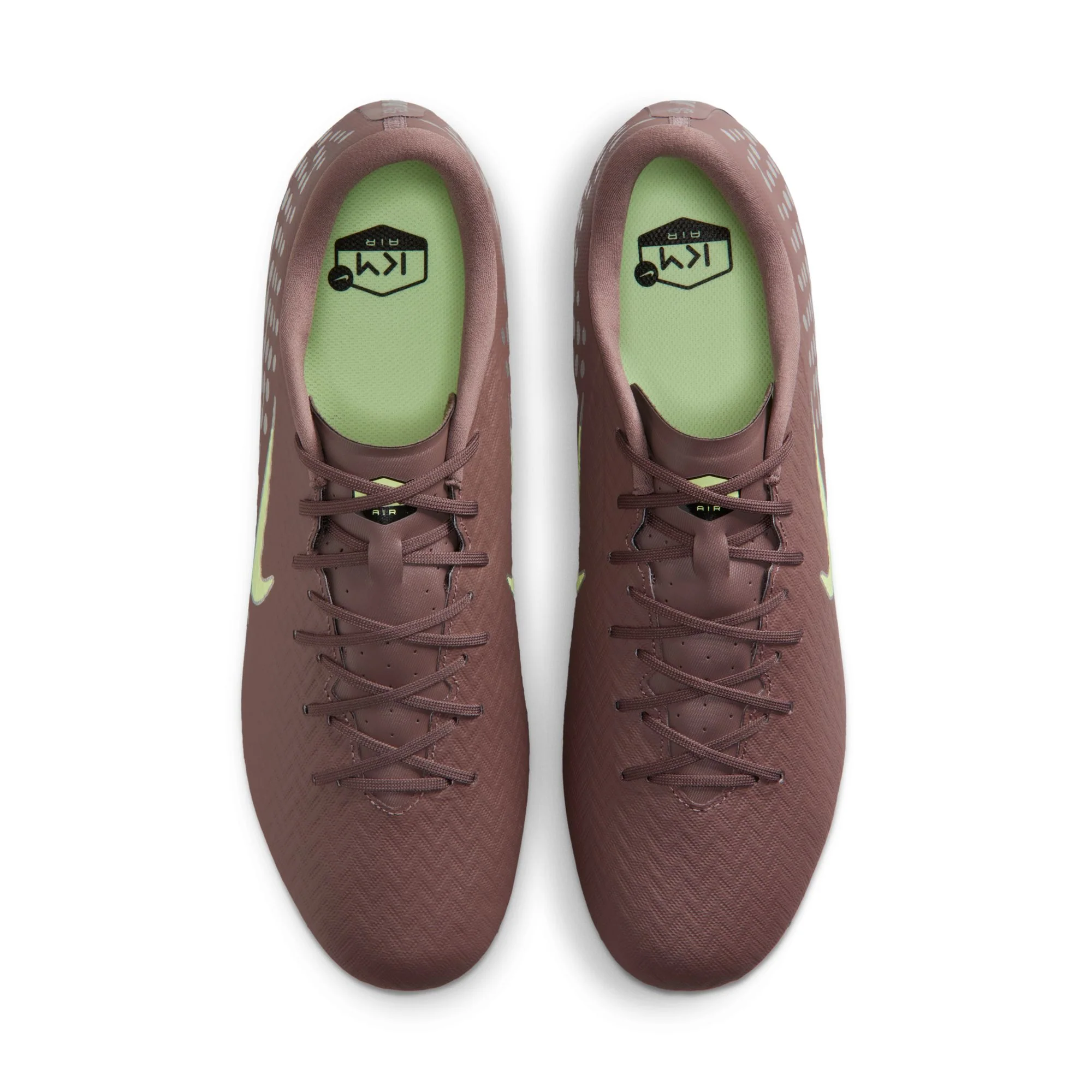 Nike Mercurial Vapor 16 Academy "Kylian Mbappé" Academy FG Firm Ground Soccer Cleat - Plum Eclipse/Metallic Silver - Image 3