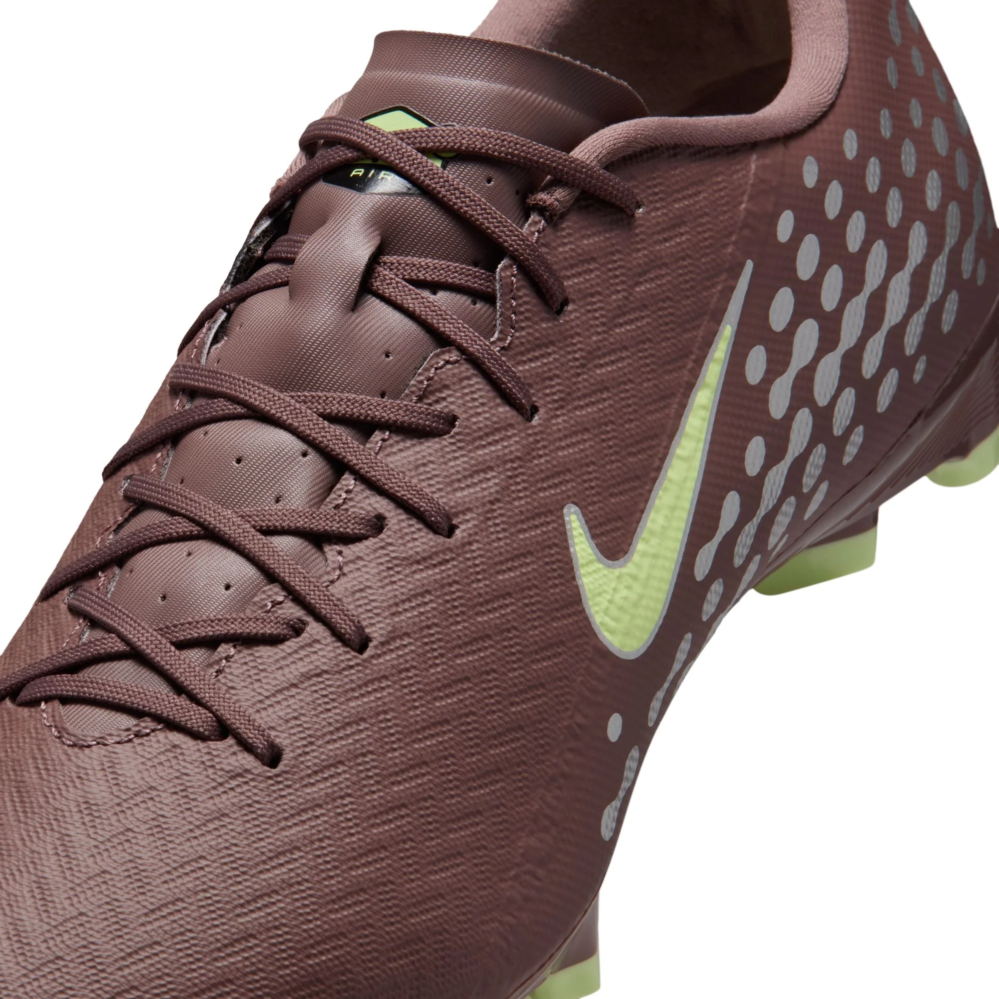 Nike Mercurial Vapor 16 Academy "Kylian Mbappé" Academy FG Firm Ground Soccer Cleat - Plum Eclipse/Metallic Silver - Image 7