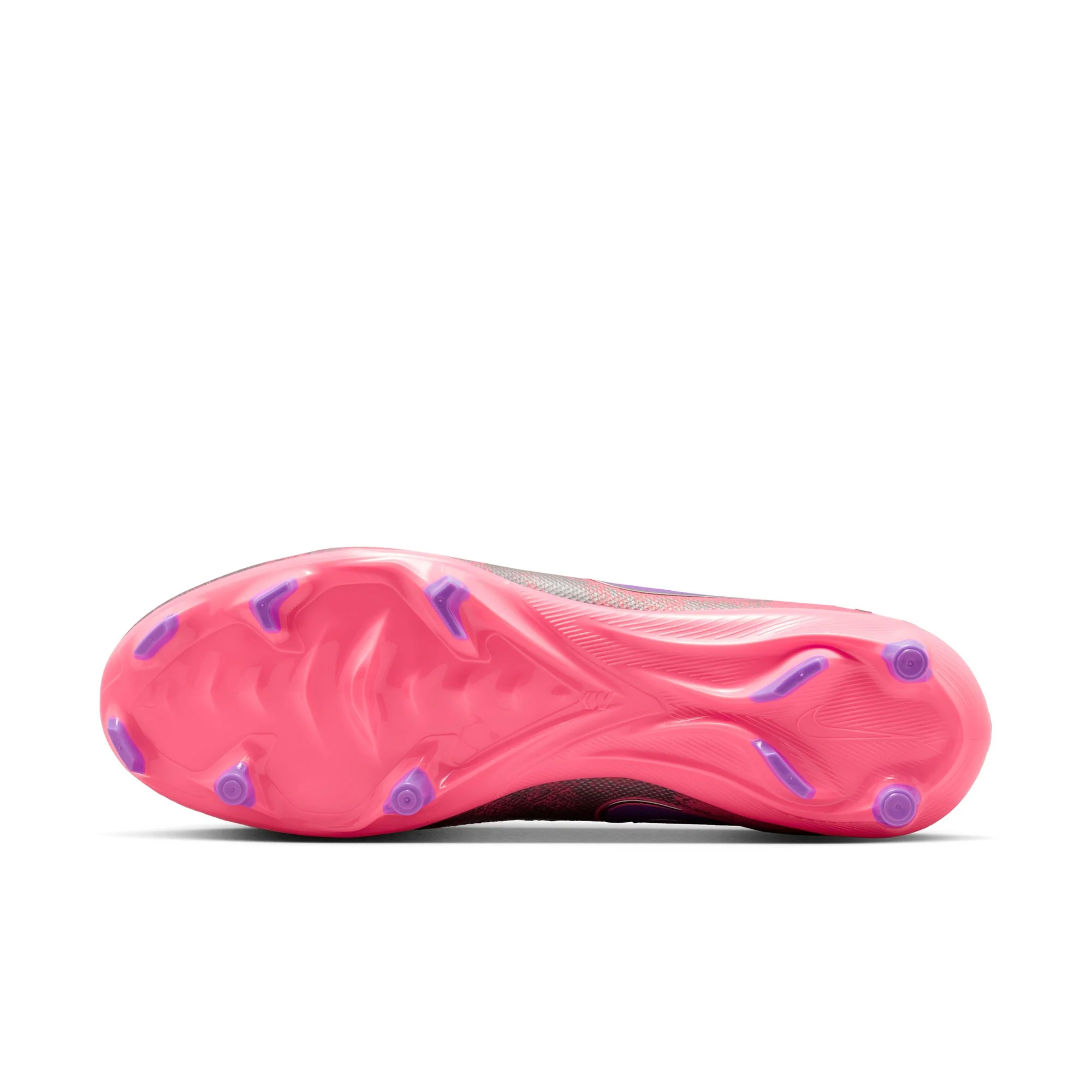 Nike Mercurial Vapor 16 Academy "Vini Jr." FG Firm Ground Soccer Shoes -Sunset Pulse/Old Royal - Image 6