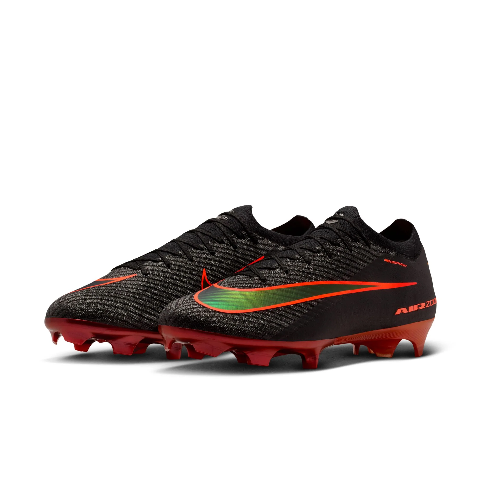Nike Mercurial Vapor 16 Elite FG Firm Ground Soccer Cleats- Black/Hyper Crimson - Image 4