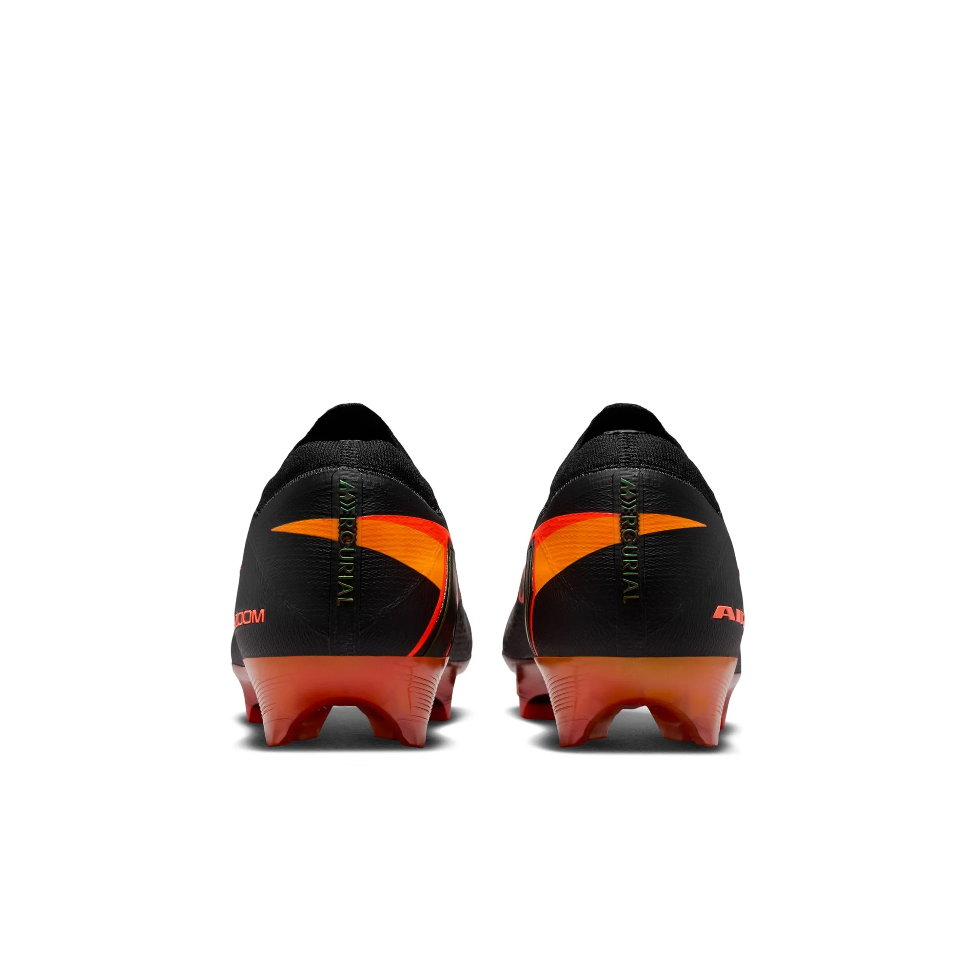 Nike Mercurial Vapor 16 Elite FG Firm Ground Soccer Cleats- Black/Hyper Crimson - Image 5