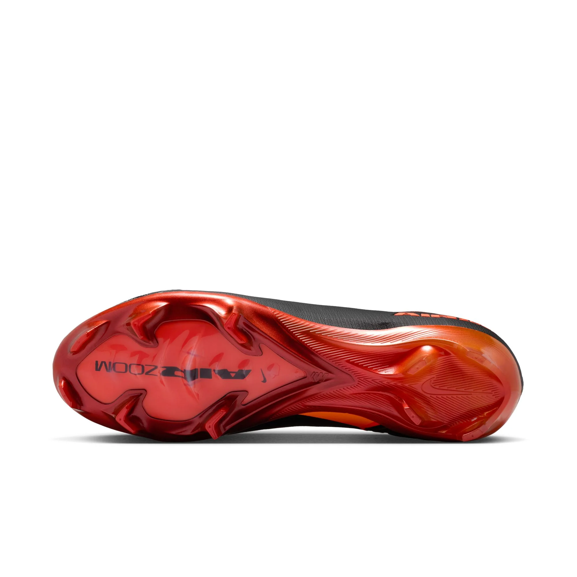 Nike Mercurial Vapor 16 Elite FG Firm Ground Soccer Cleats- Black/Hyper Crimson - Image 6