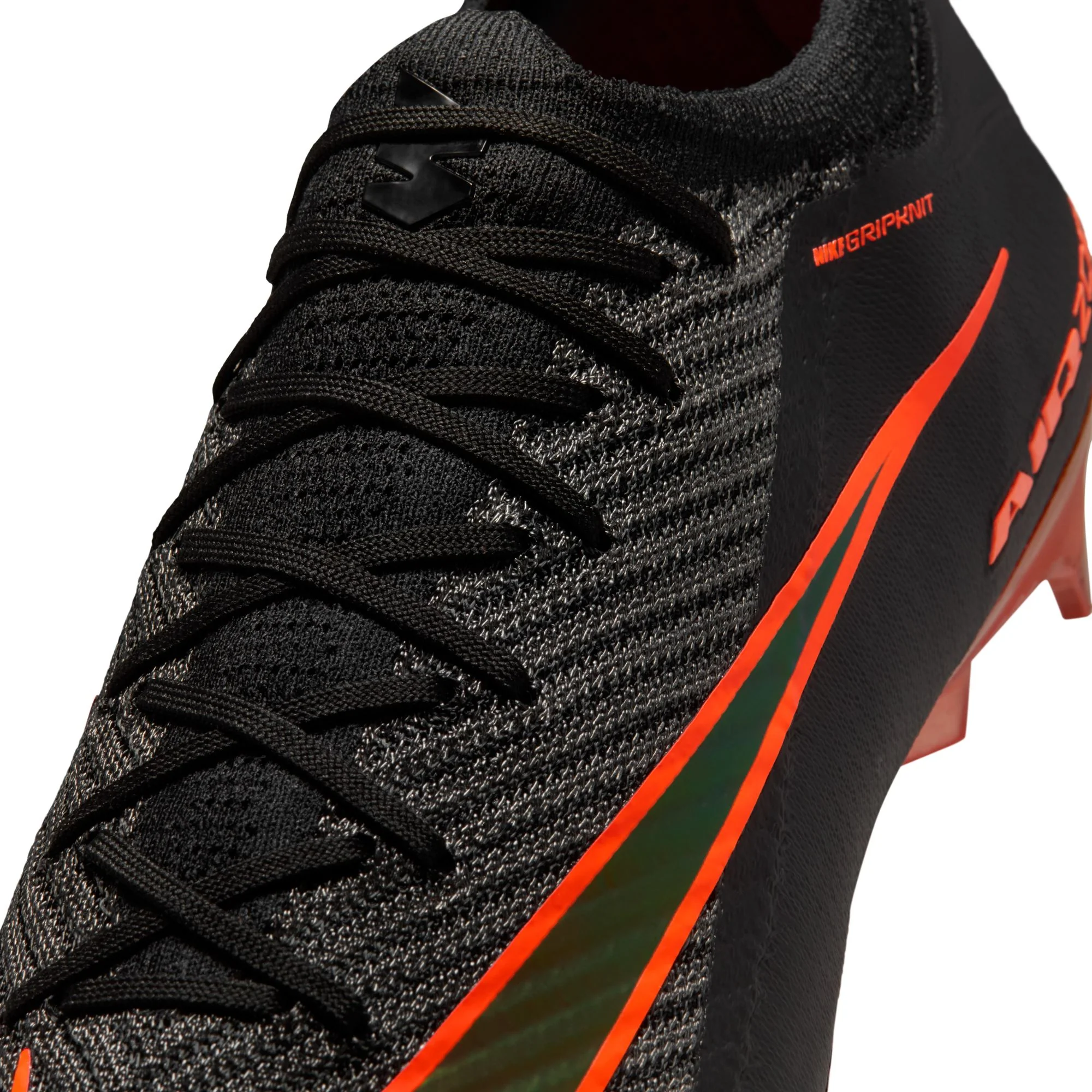 Nike Mercurial Vapor 16 Elite FG Firm Ground Soccer Cleats- Black/Hyper Crimson - Image 8