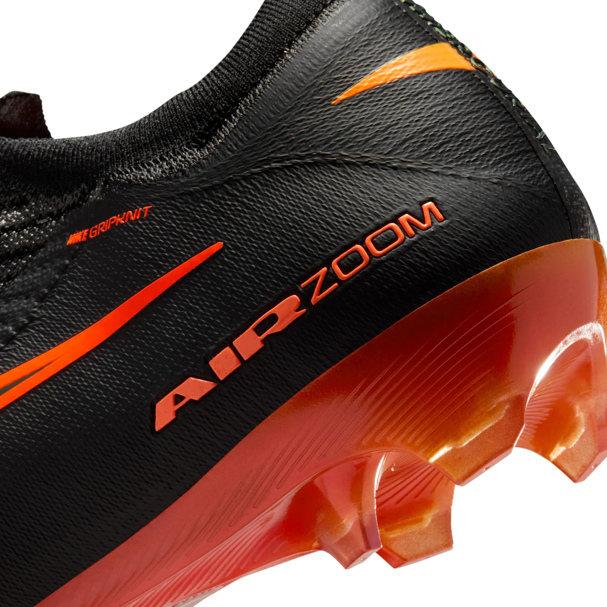 Nike Mercurial Vapor 16 Elite FG Firm Ground Soccer Cleats- Black/Hyper Crimson - Image 9
