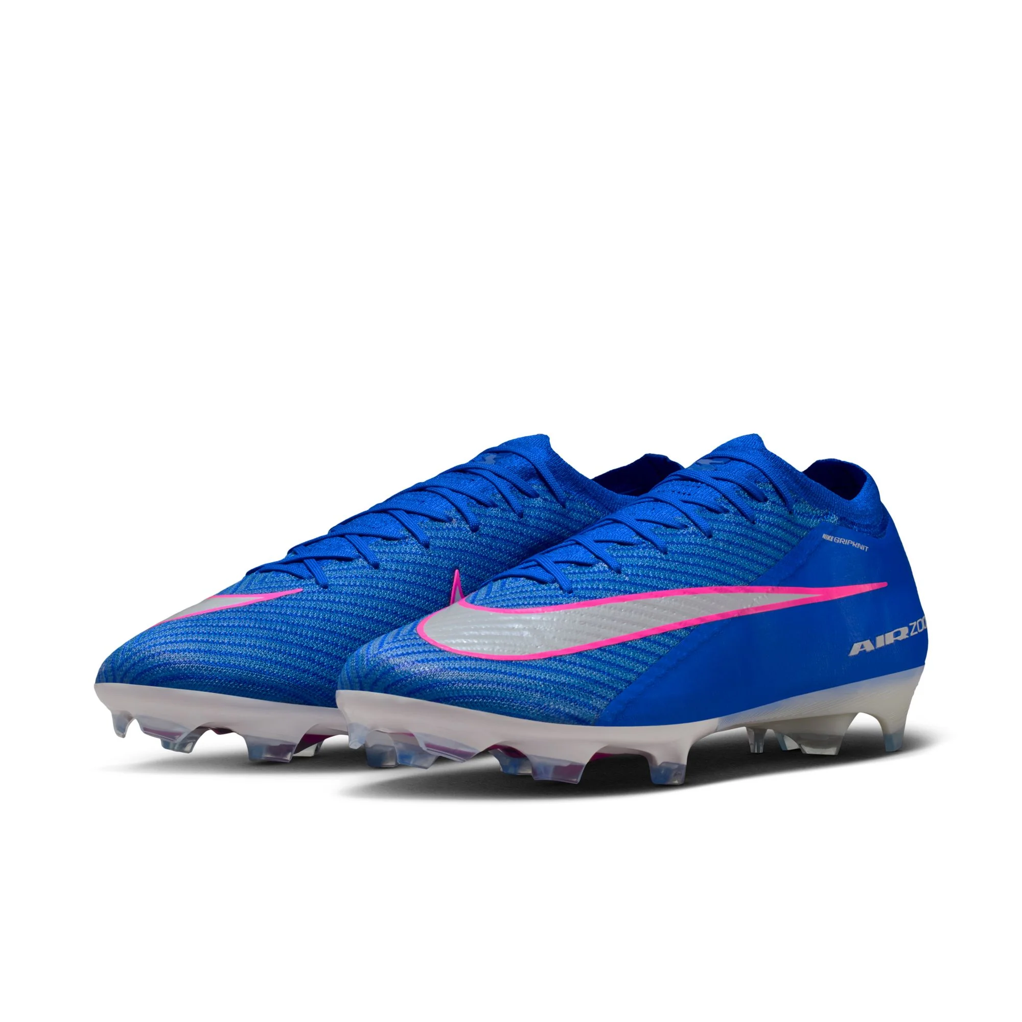 Nike Mercurial Vapor 16 Elite FG Firm Ground Soccer Cleats- Racer Blue/White - Image 4