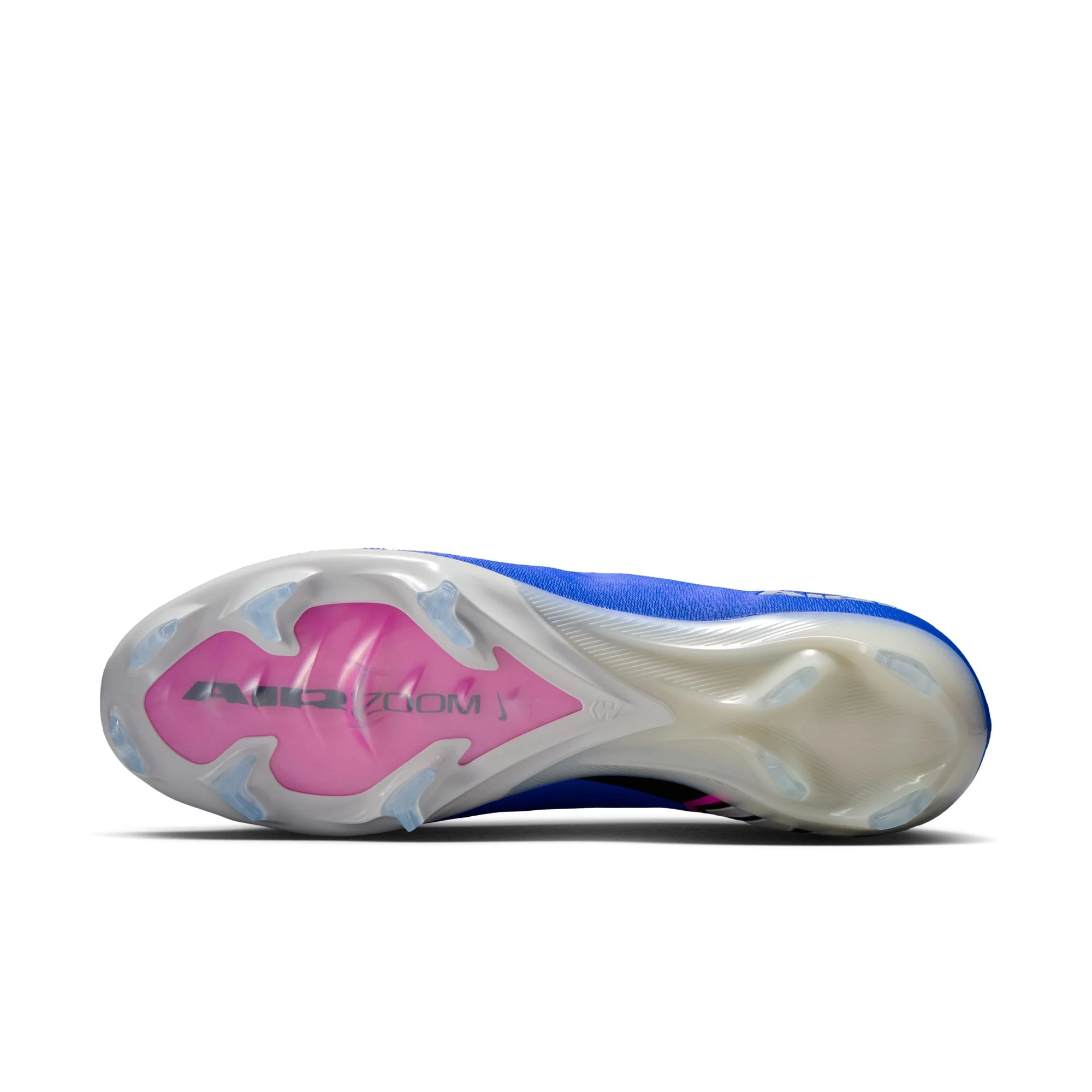 Nike Mercurial Vapor 16 Elite FG Firm Ground Soccer Cleats- Racer Blue/White - Image 5