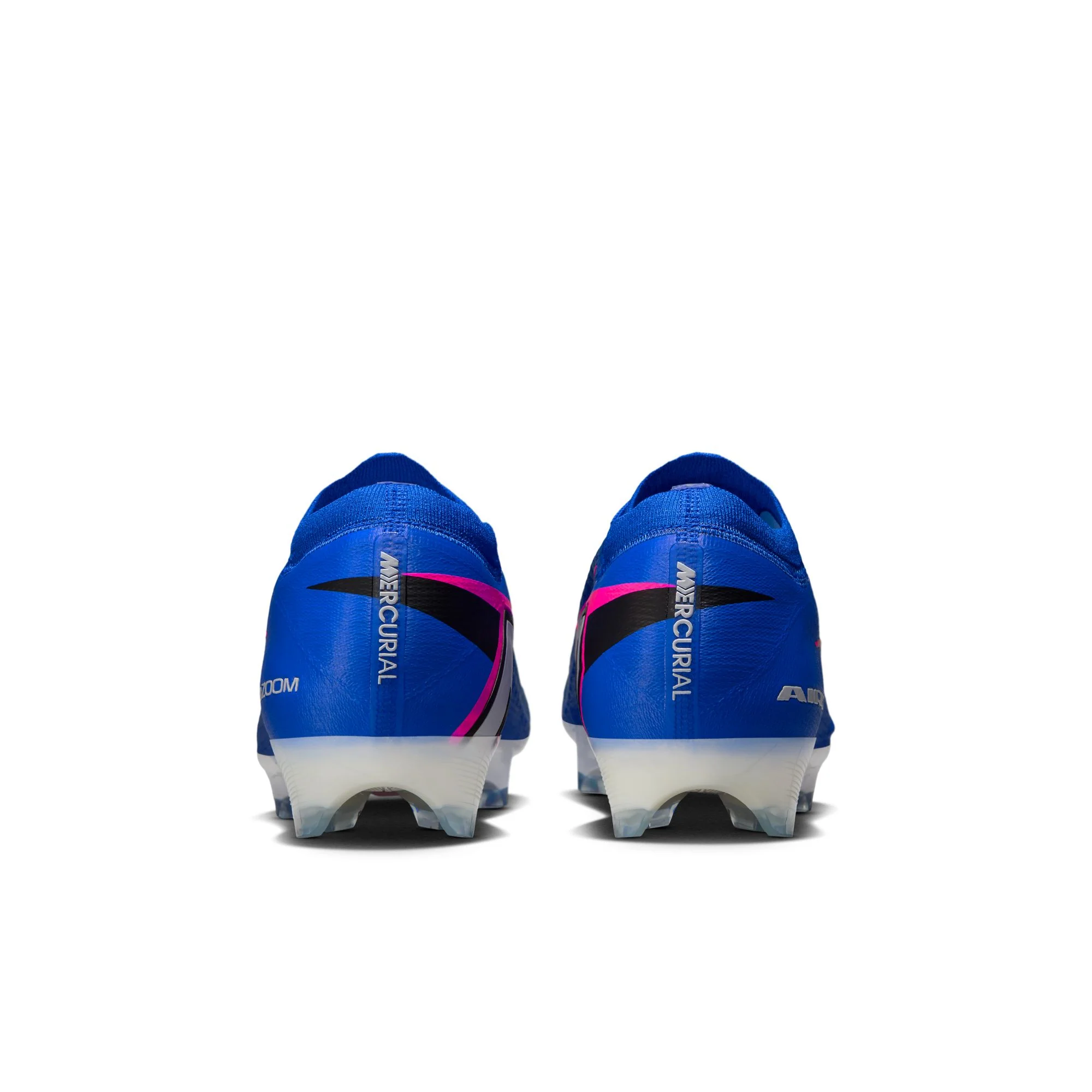 Nike Mercurial Vapor 16 Elite FG Firm Ground Soccer Cleats- Racer Blue/White - Image 6