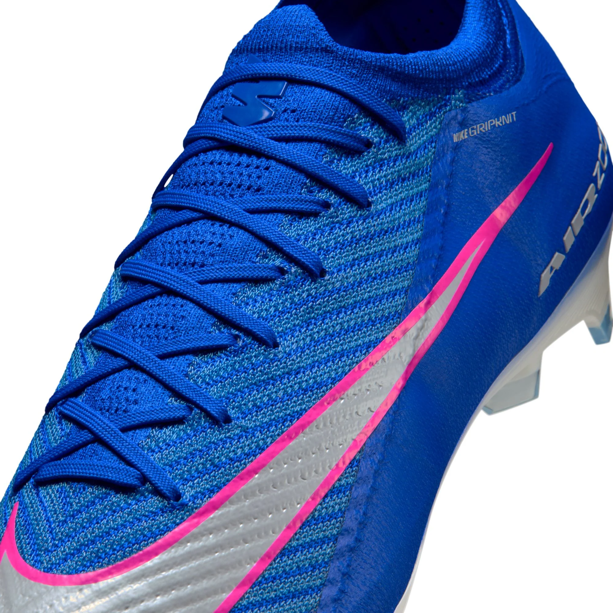 Nike Mercurial Vapor 16 Elite FG Firm Ground Soccer Cleats- Racer Blue/White - Image 8